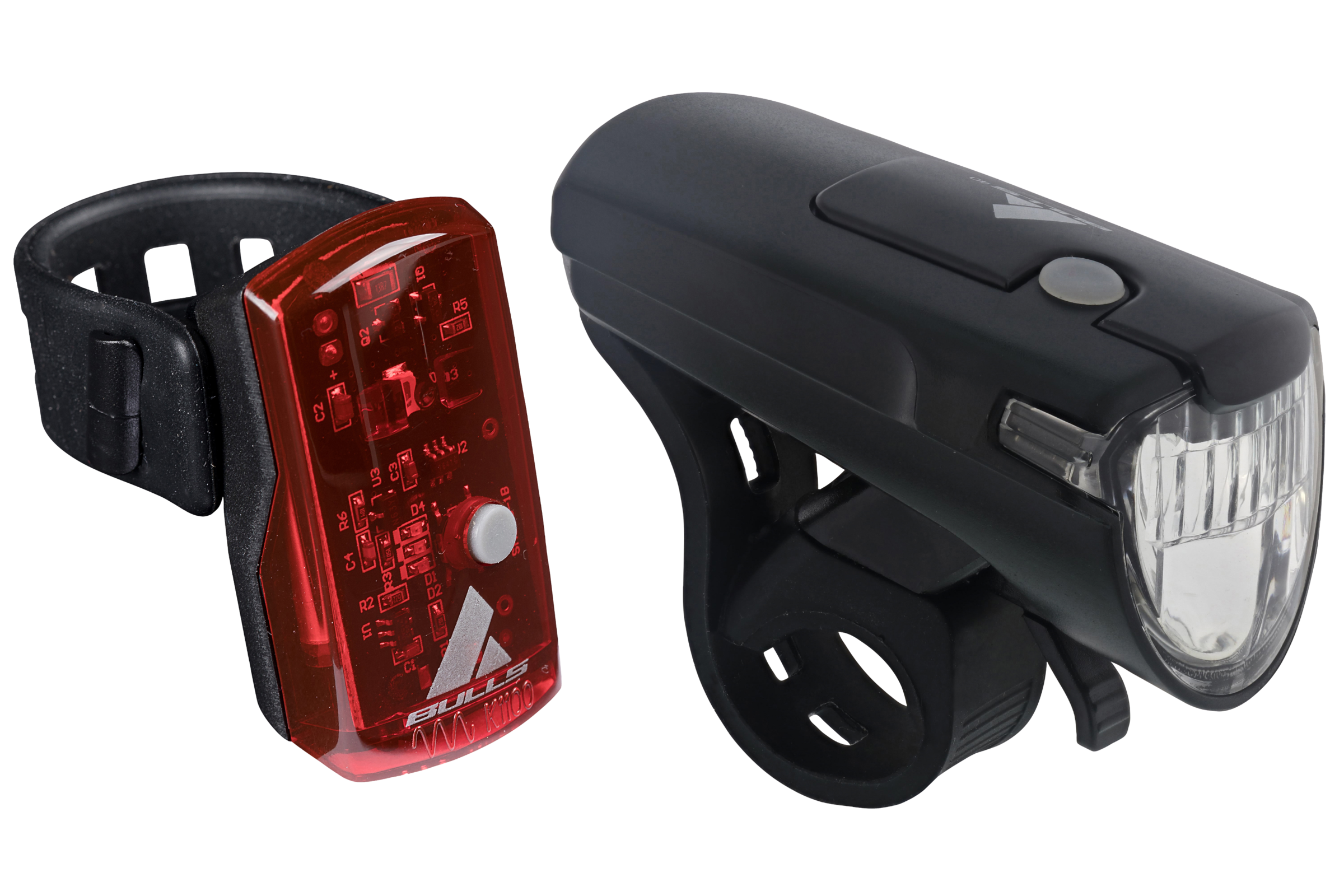 Bulls - Eyes 4.0 LED Batterie-Beleuchtungsset Schwarz