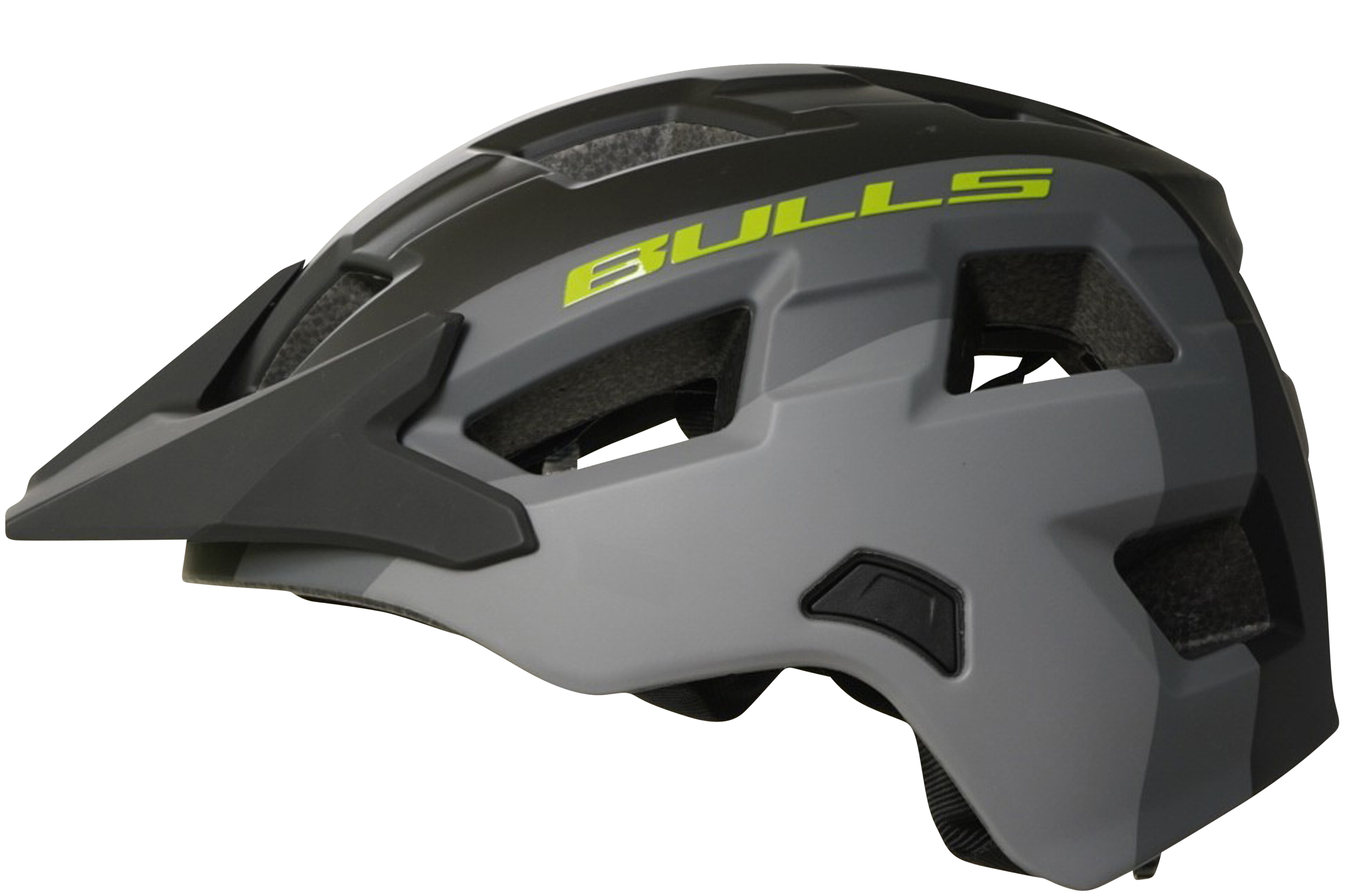 Bulls - Comox FF Youth Erwachsene - Unisex Kinderhelm schwarz/grau