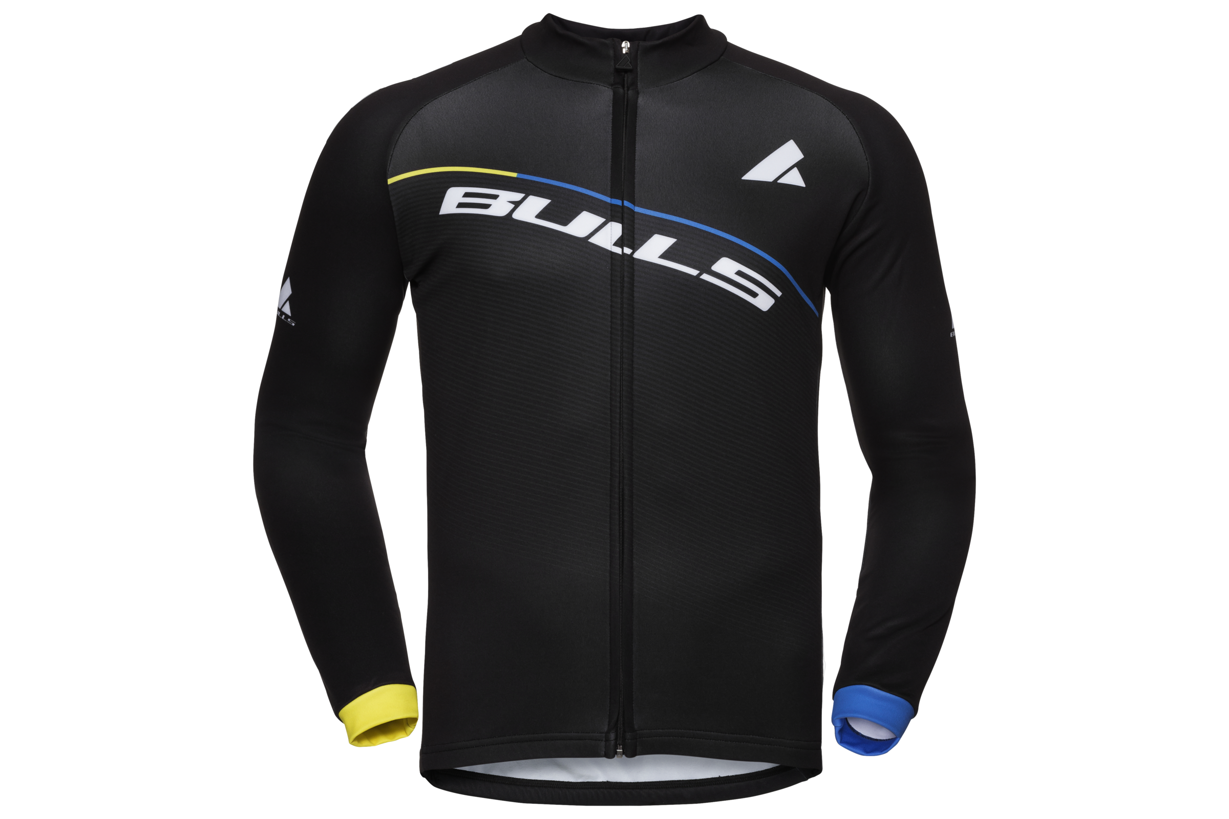 BULLS - Team Herren Trikot langarm schwarz