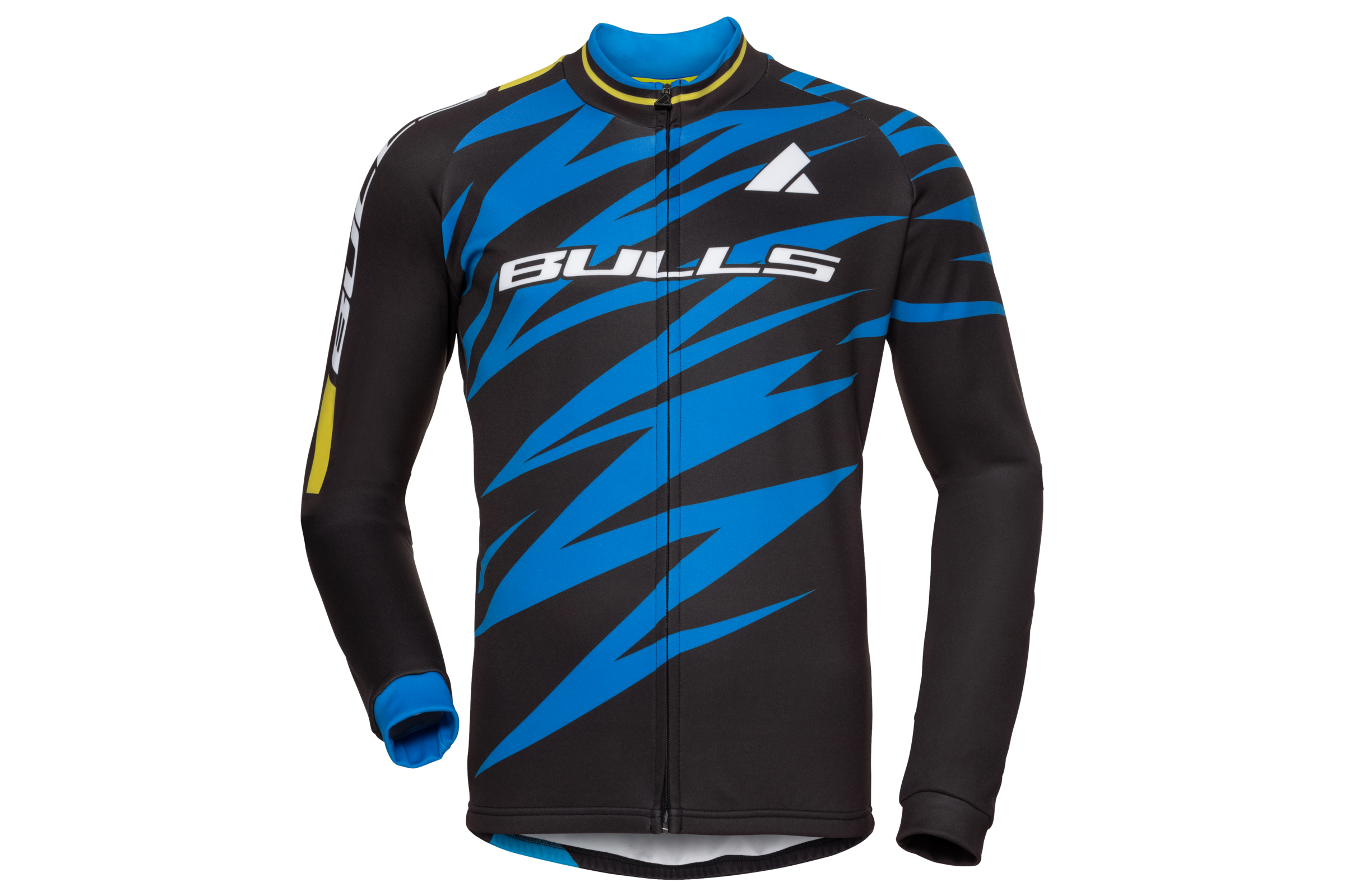 Bulls - Team Trikot 2021 schwarz/blau