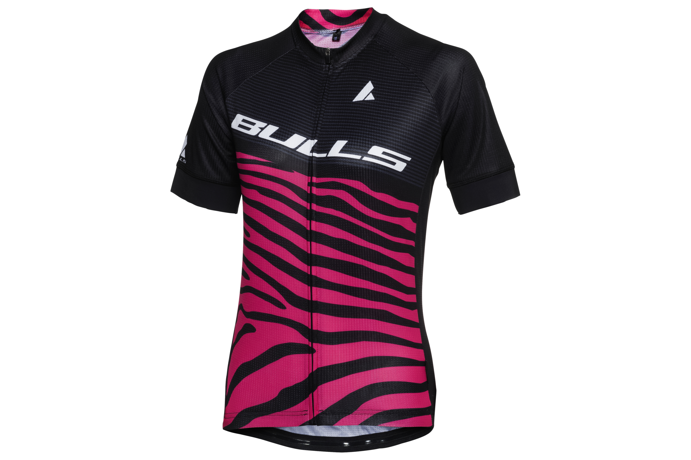 Bulls - Team Zebra Cape Epic Herren Trikot kurzarm schwarz/pink