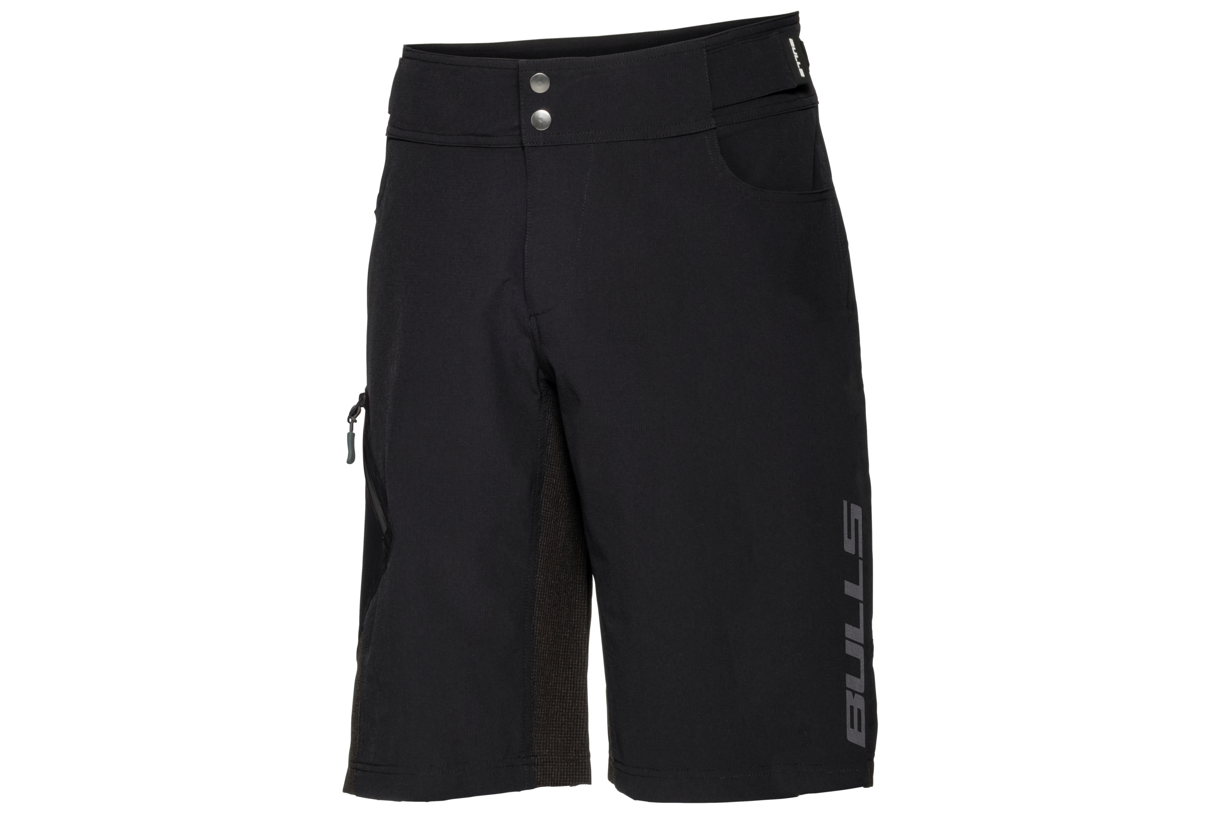 BULLS - Lux Herren Shorts schwarz