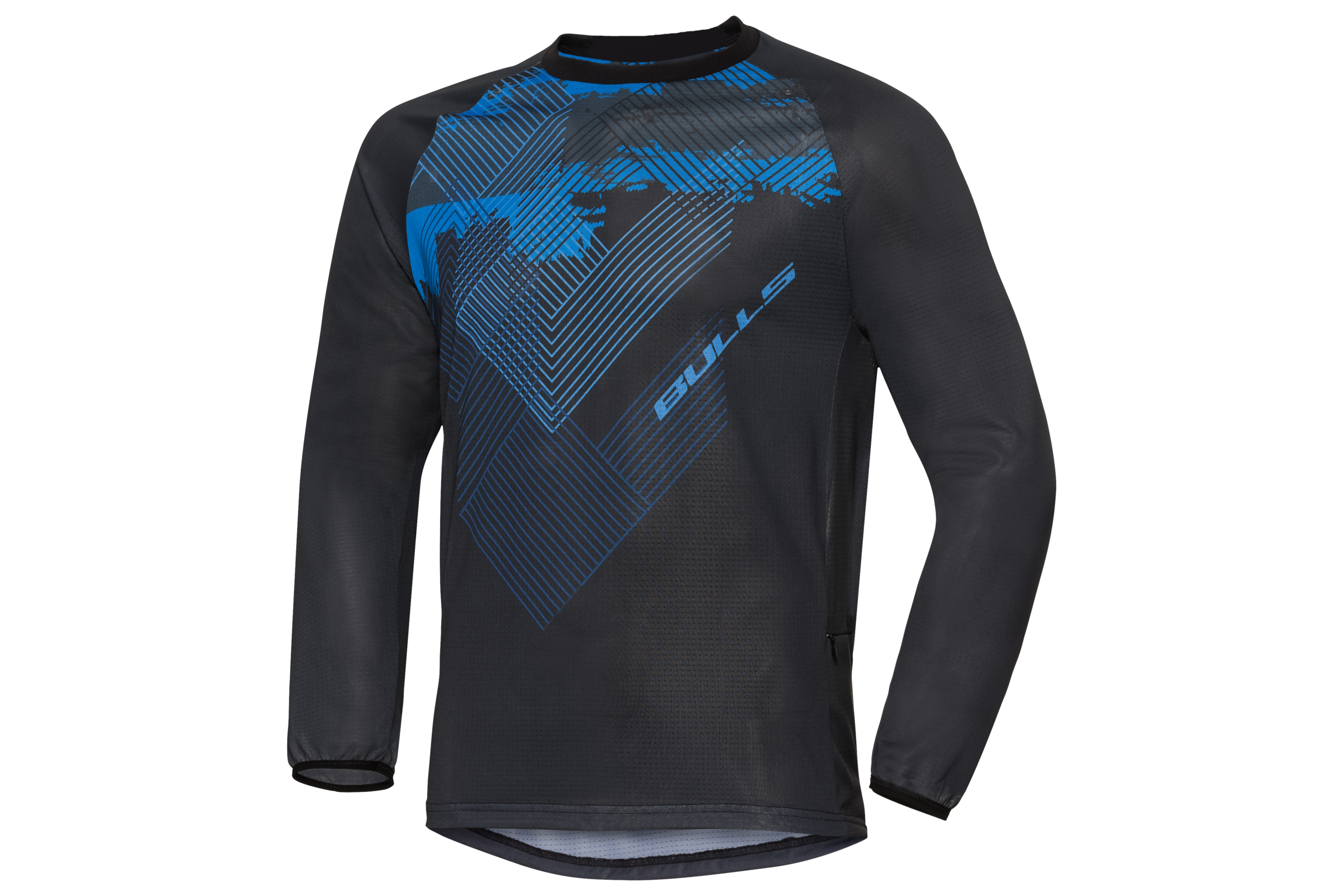 Bulls - Whistler Herren Trikot langarm schwarz
