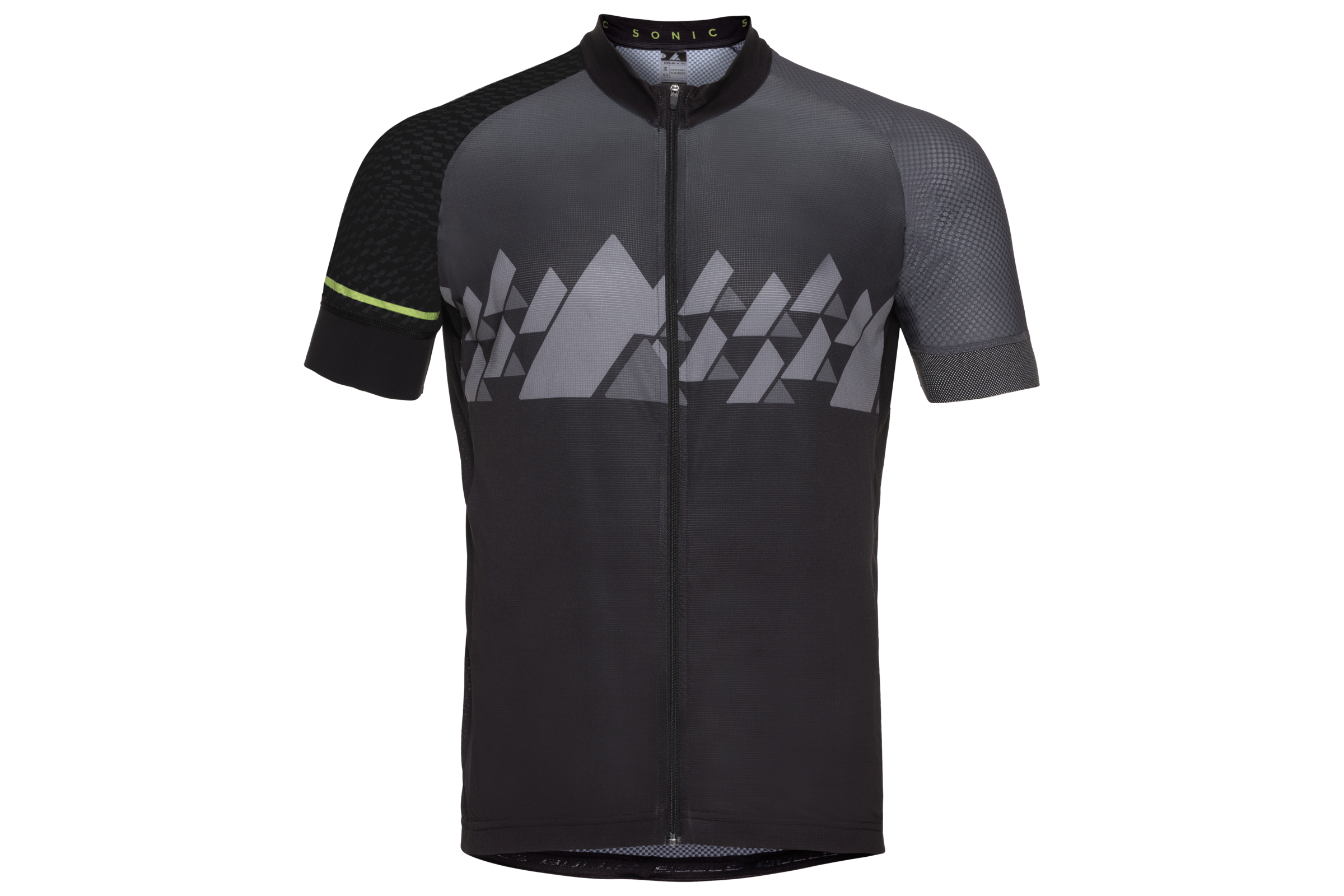 Bulls - Sonic Herren Trikot kurzarm schwarz