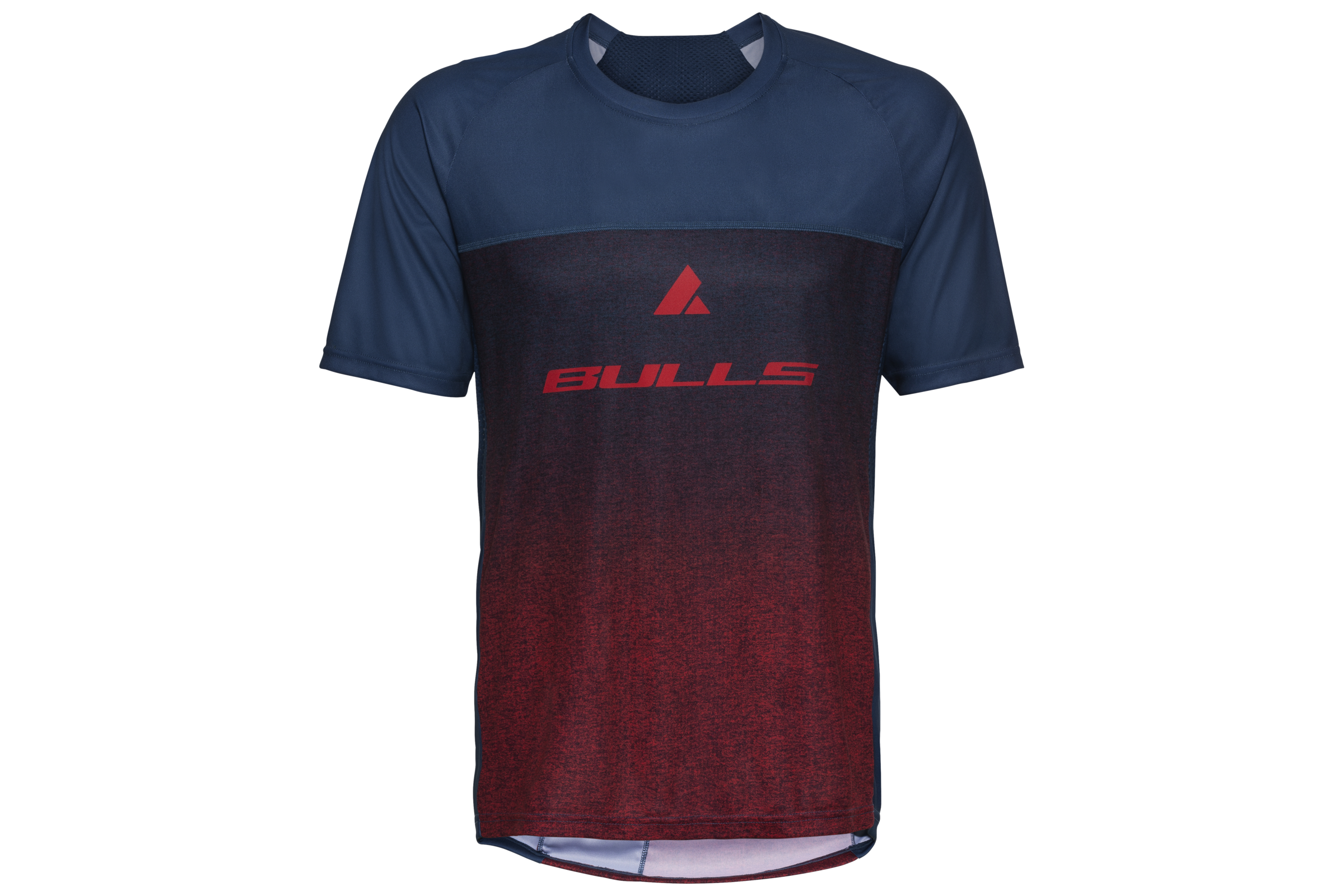 Bulls - Comox 2.0 Herren Trikot kurzarm petrol/rot
