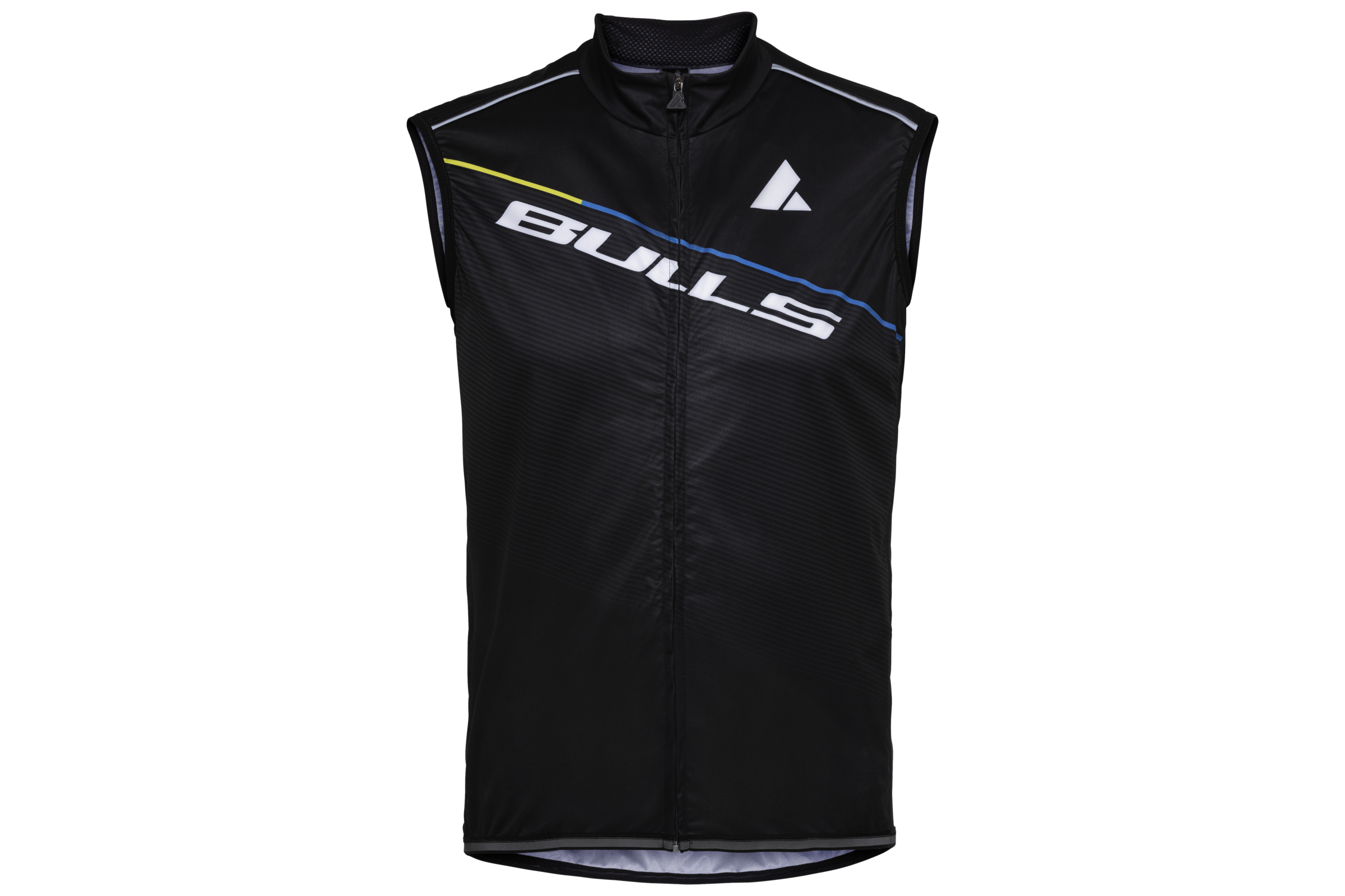 Bulls - Team Herren Windweste schwarz