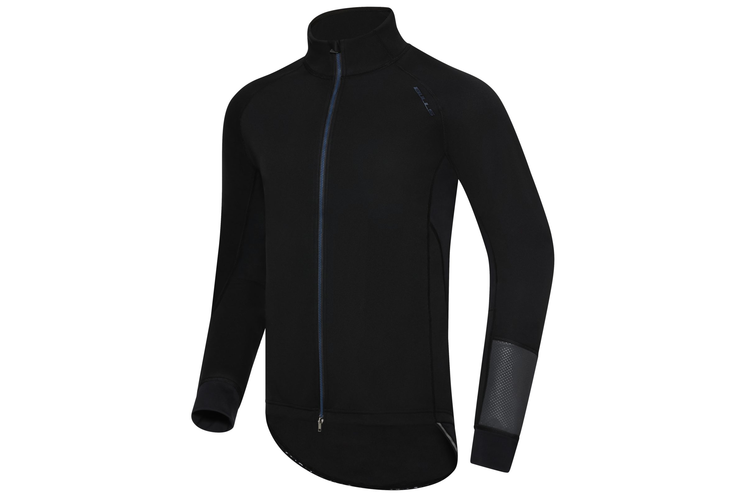 BULLS - Nagano Herren Softshelljacke schwarz