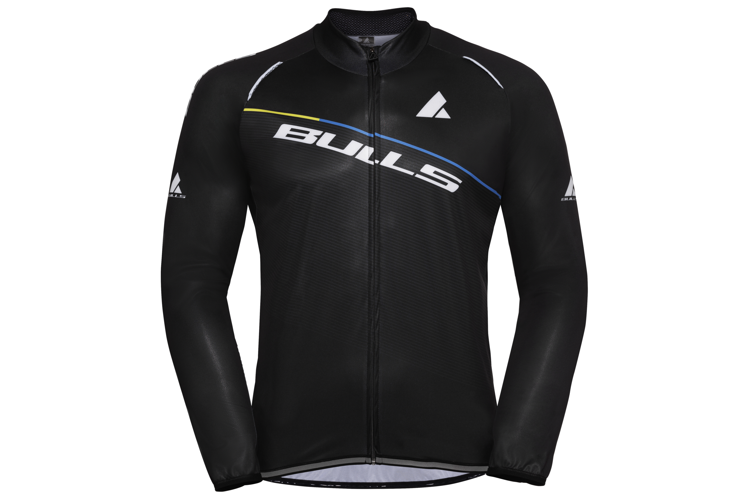 Bulls - Team Herren Windjacke schwarz