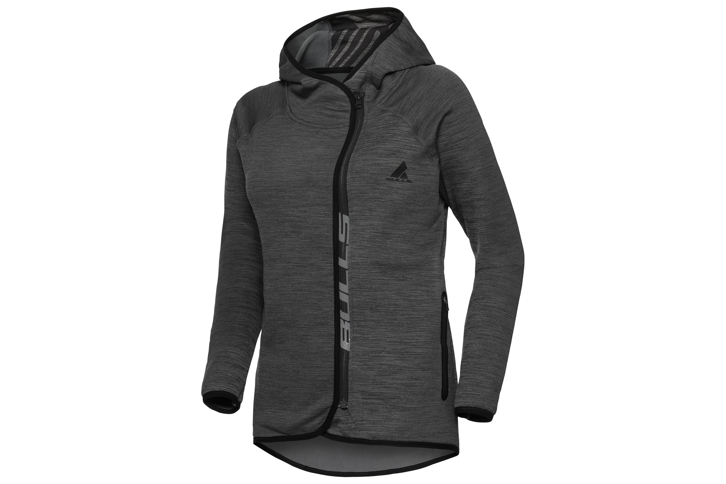 Bulls - Valley Damen Pullover/Hoodie dunkelgrau
