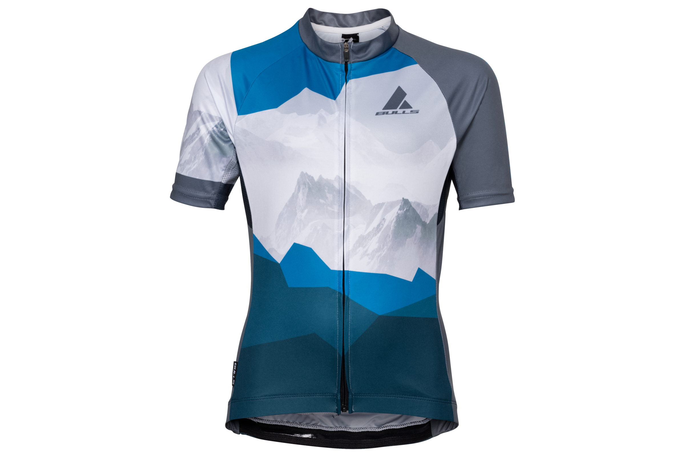 Bulls - Kids Tokee Trikot kurzarm blau/weiß