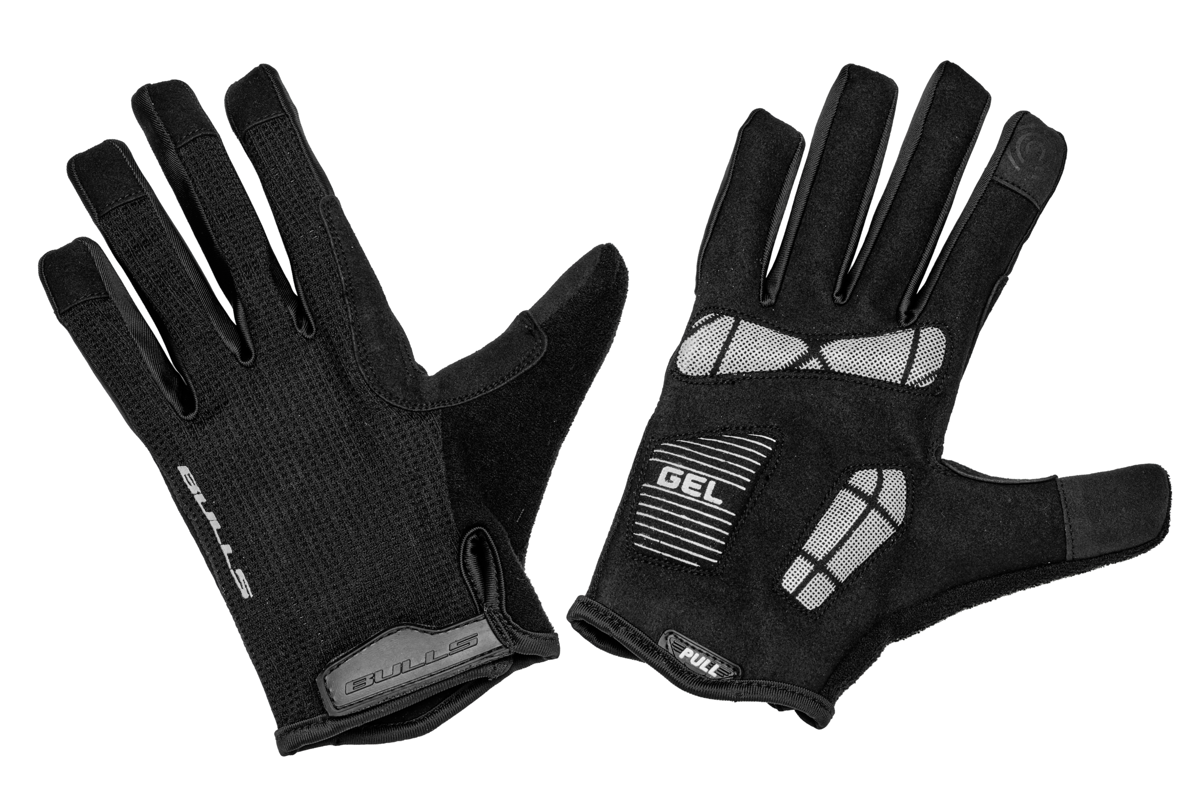 Bulls - Comox 2.0 Langfingerhandschuhe schwarz