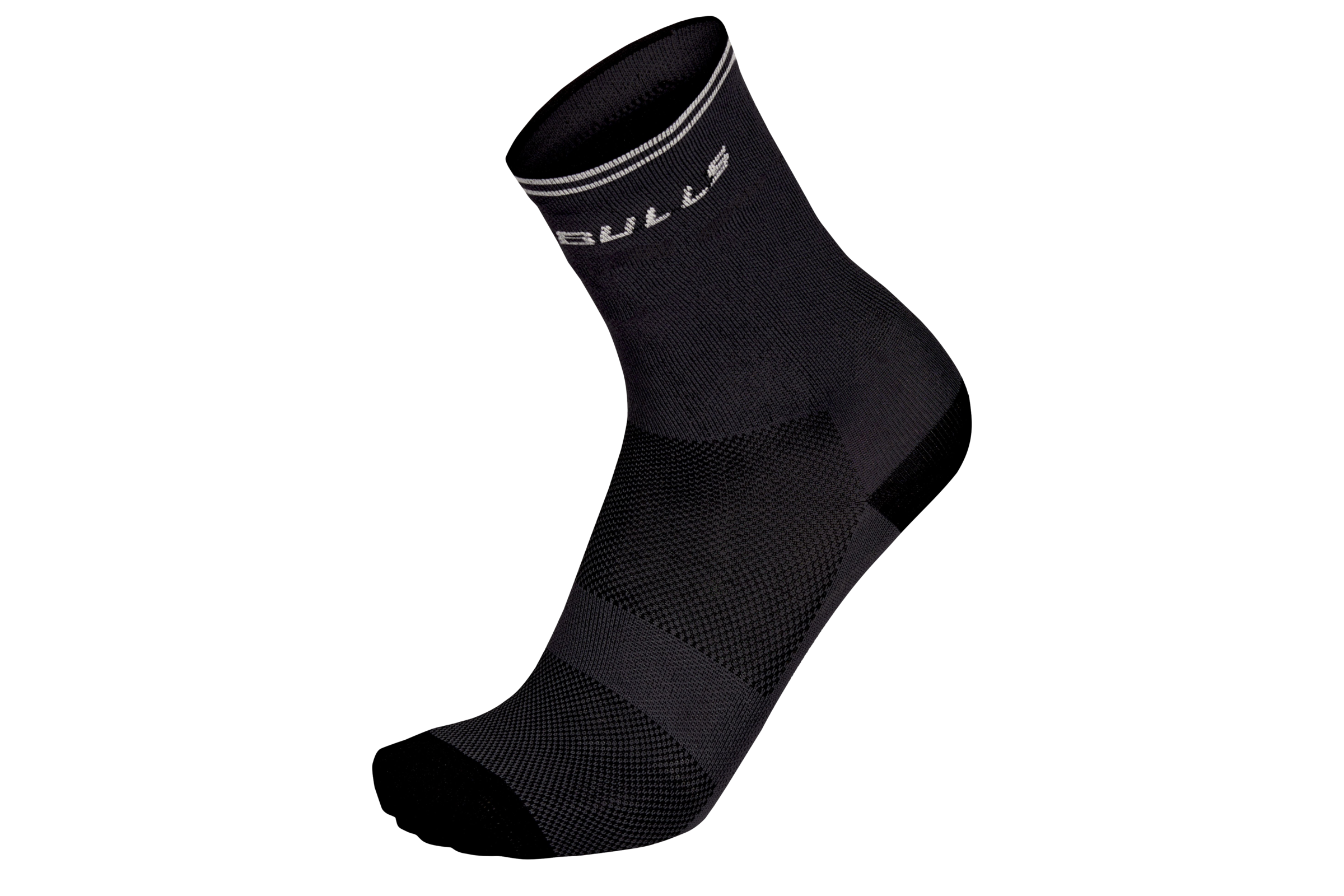 Bulls - Classic Socken kurz schwarz