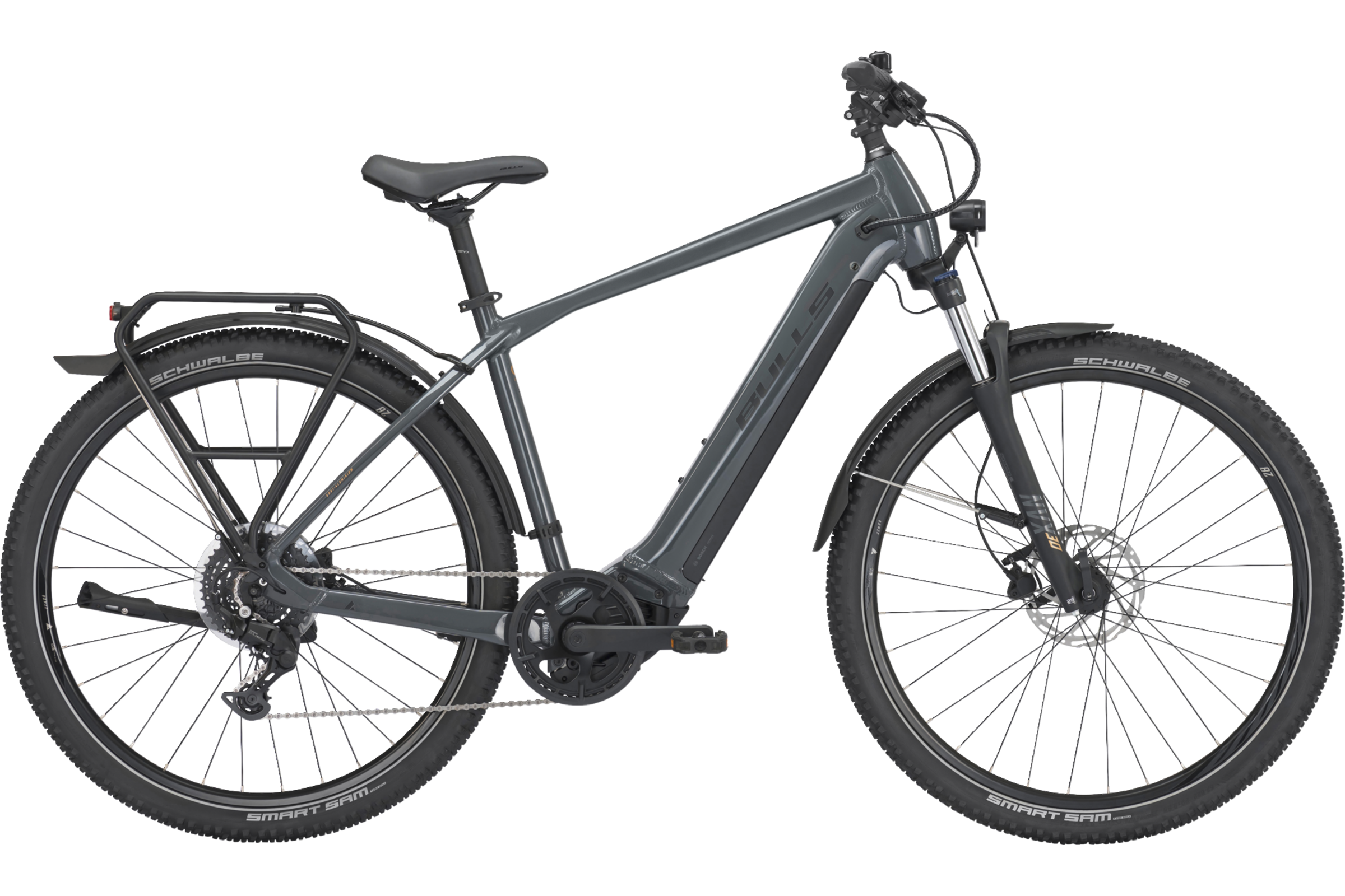 BULLS - CROSS FLYER EVO 2 DIAMANT nano grey