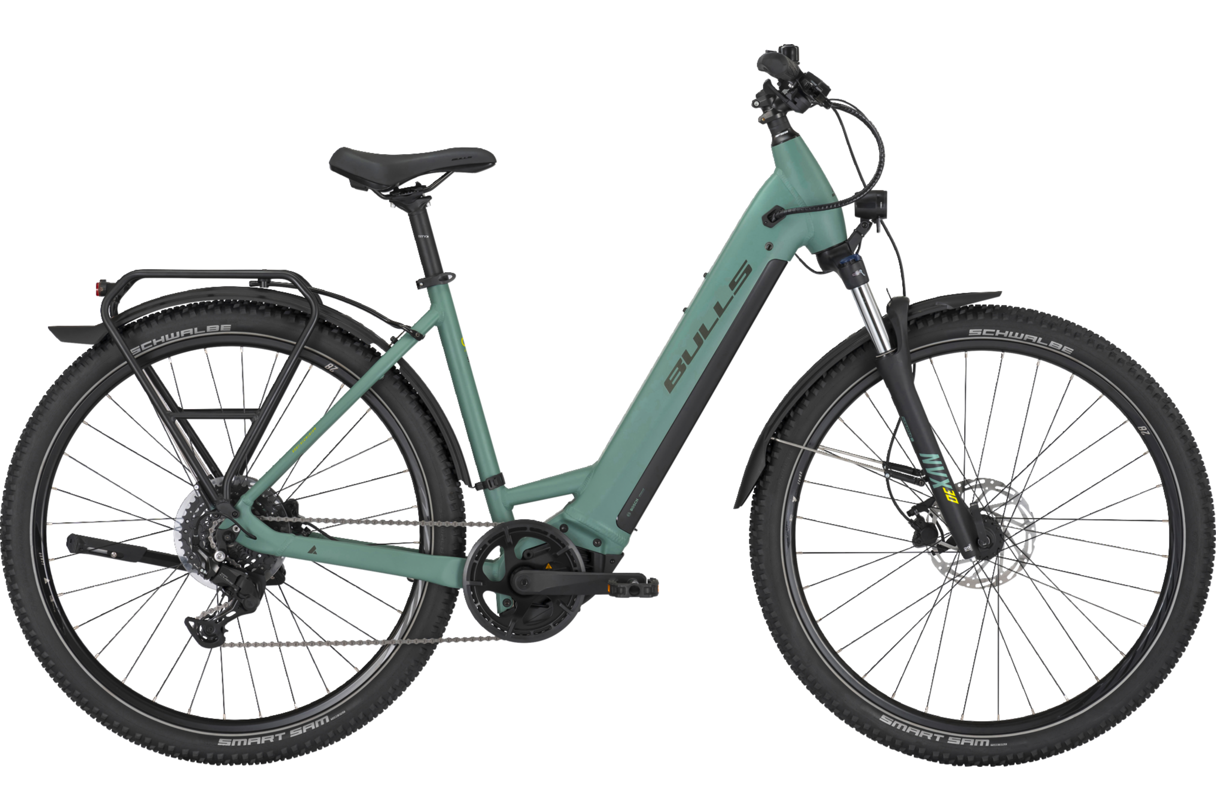 Bulls - CROSS FLYER EVO 2 TIEFEINSTEIGER light emerald