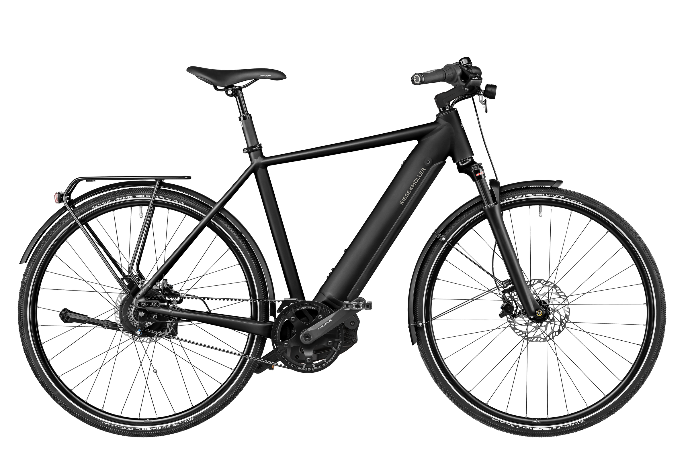 RIESE UND MÜLLER - Roadster4 vario Rh56 sw 625Wh black matt