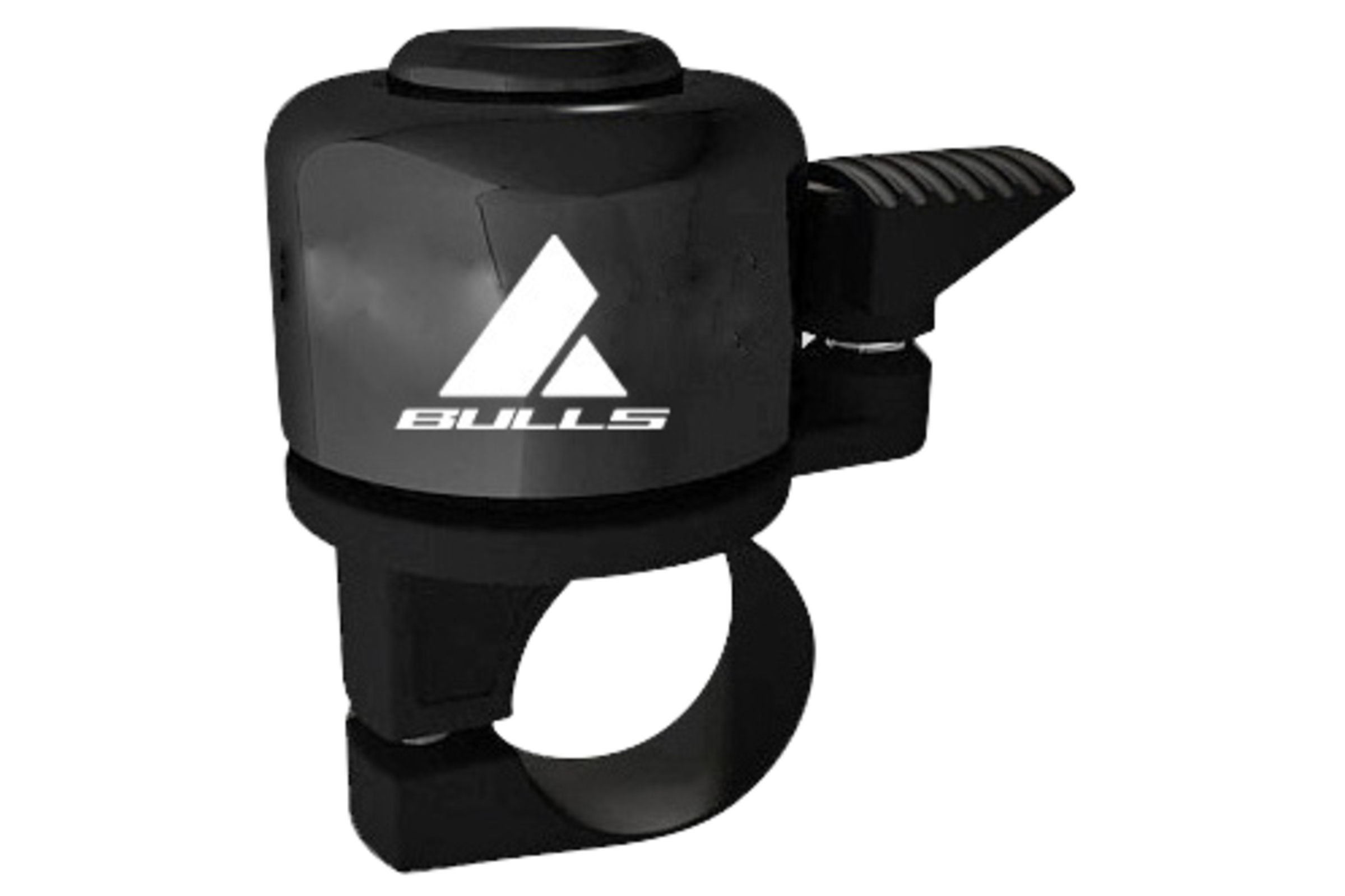 Bulls - Mini Glocke schwarz