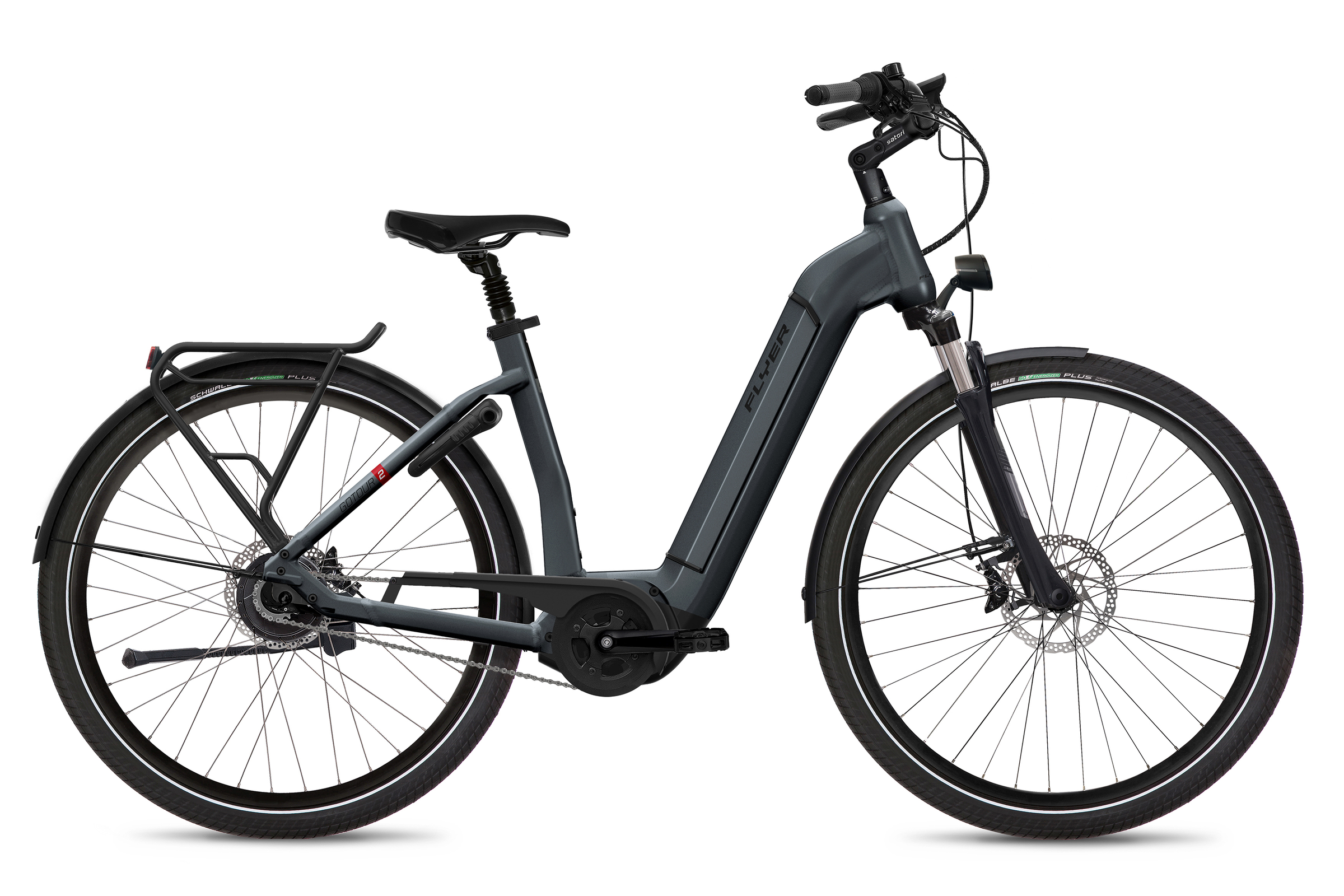 FLYER - Gotour2 5.01R TIEFEINSTEIGER Anthracite Gloss