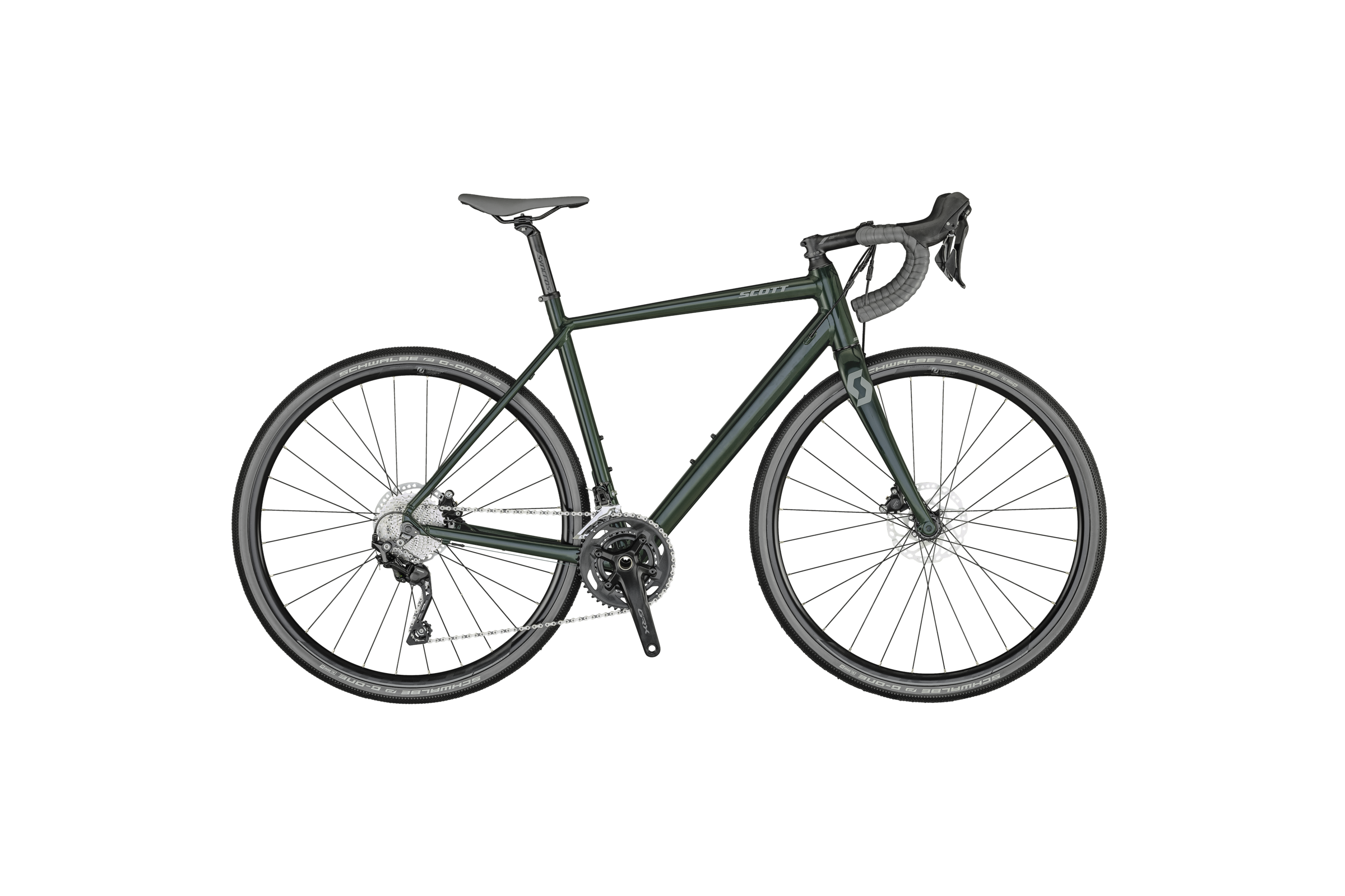 Scott - Speedster Gravel 30 DIAMANT wakame green / reflective grey