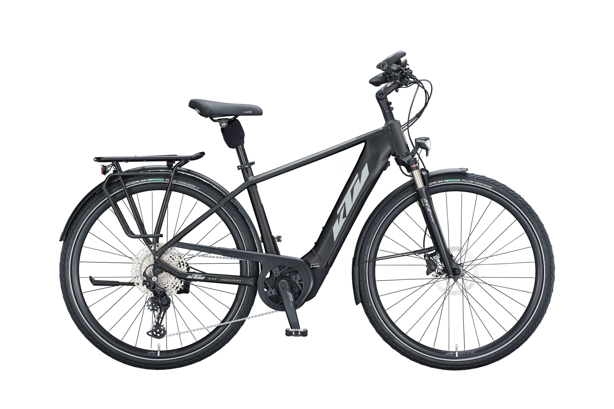 KTM - CENTO 11 PLUS DIAMANT black matt (grey+green)