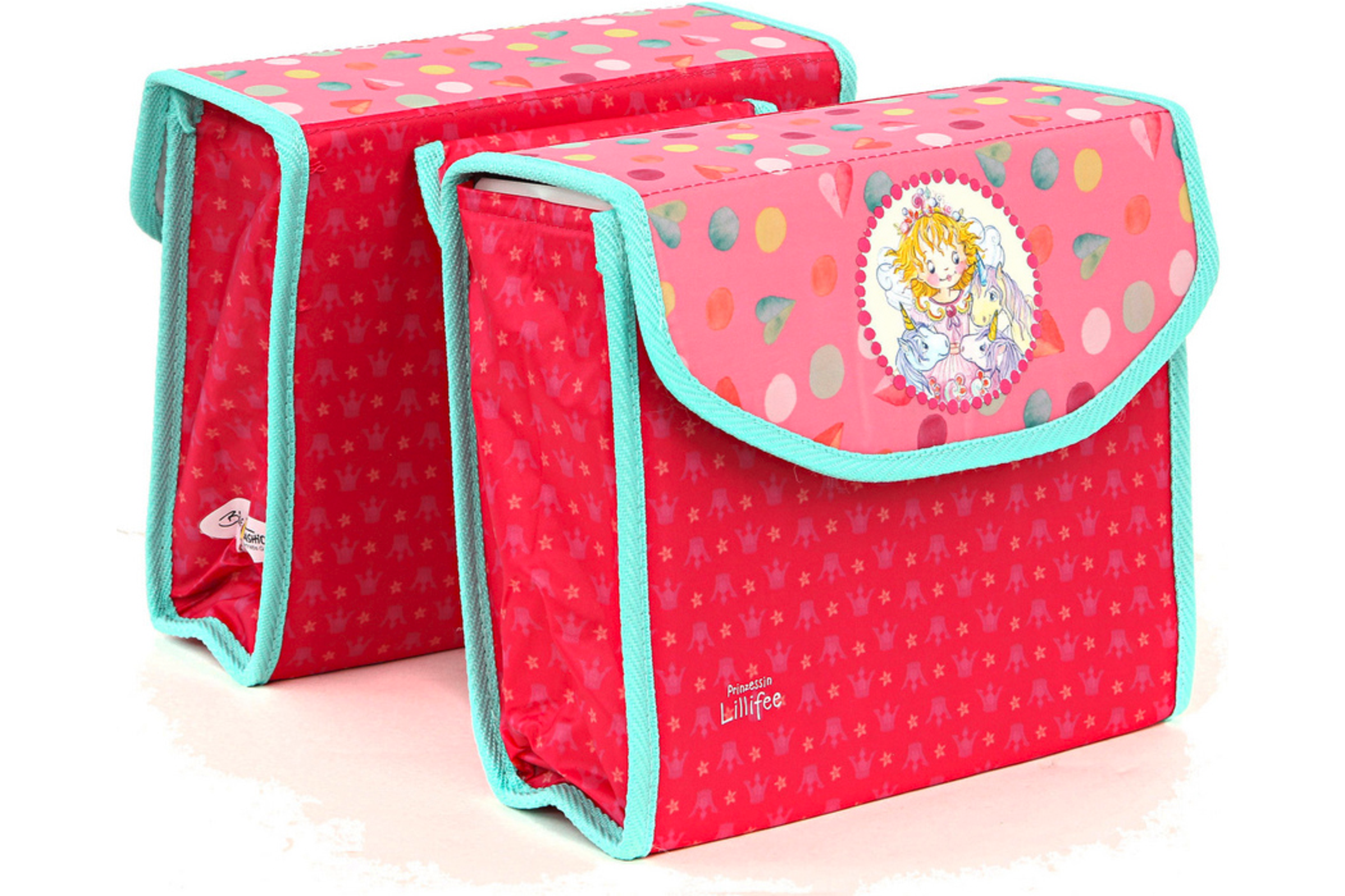 Bike Fashion - Prinzessin Lillifee Packtasche rosa