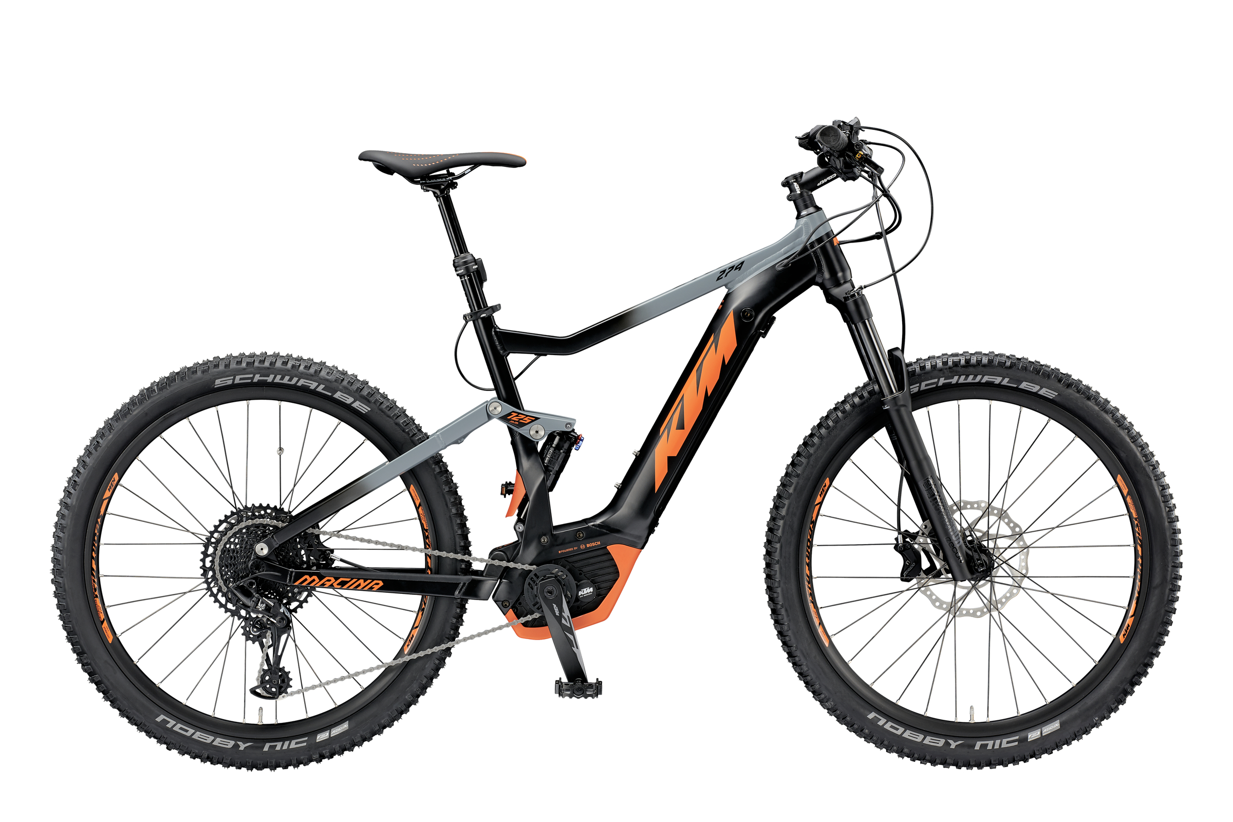 KTM - MacinaLycan 274 12 pt-cx5i4 schwarz matt