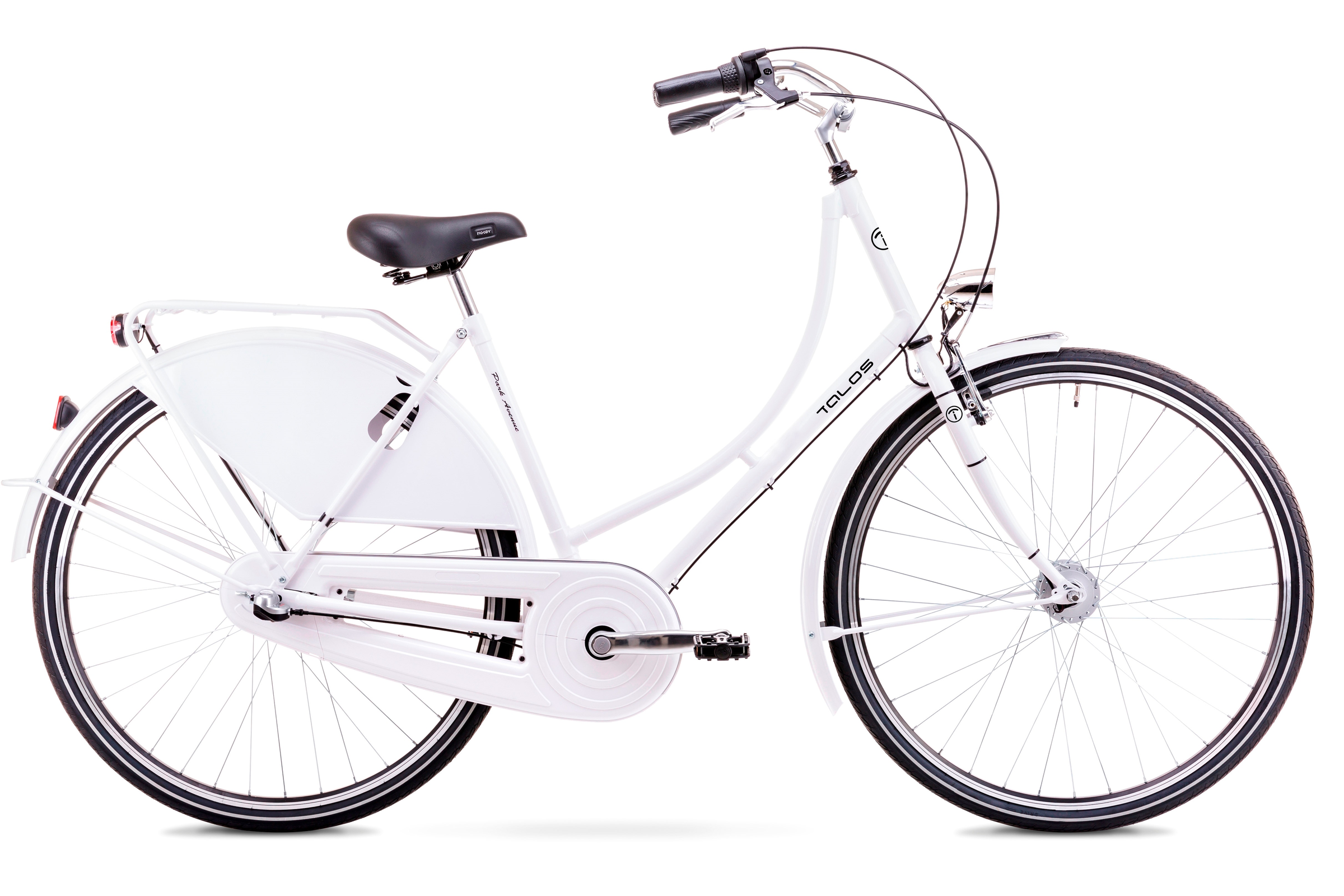 TALOS - Park Avenue TIEFEINSTEIGER Pearl-White