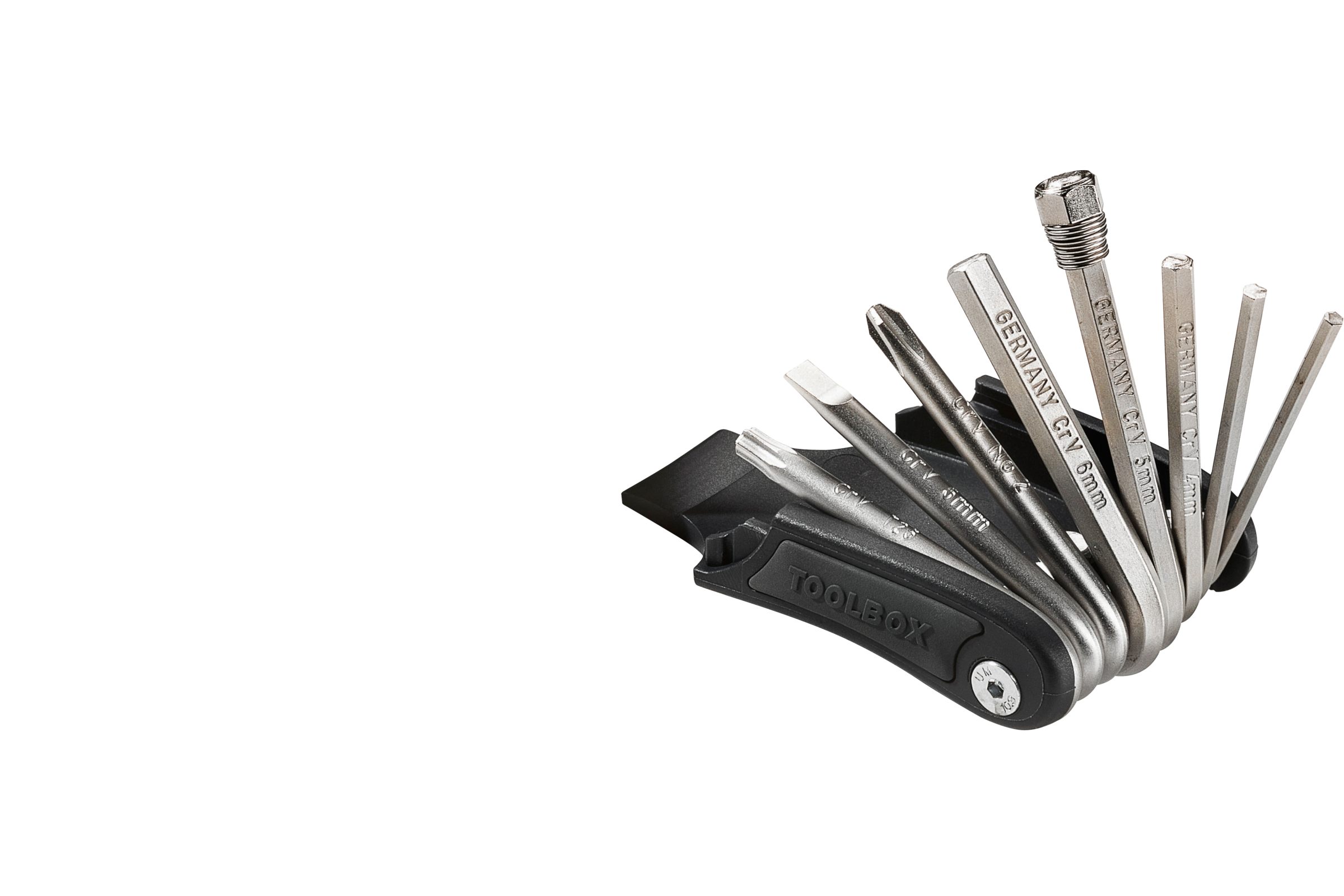 SKS - TOOLBOX TRAVEL schwarz