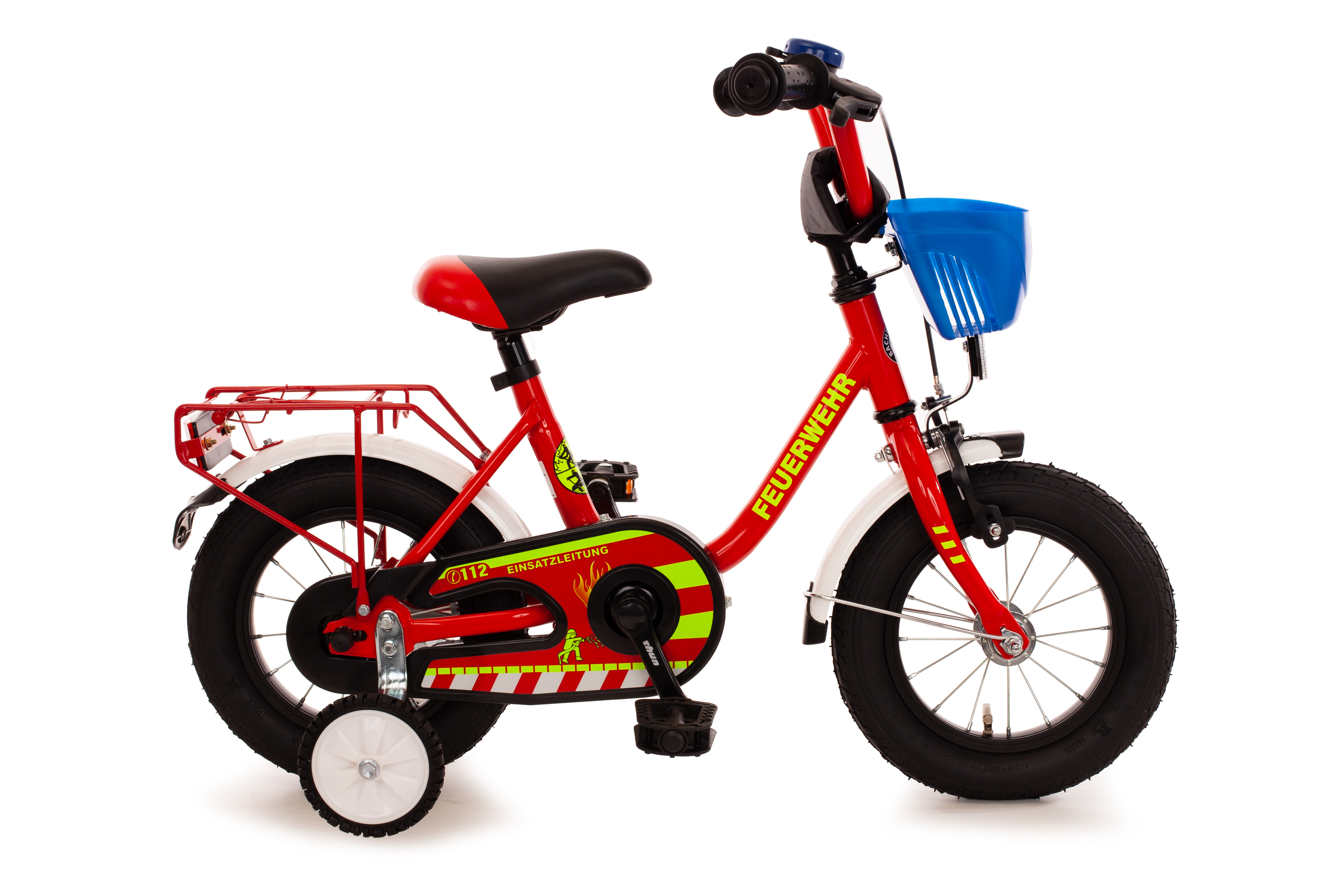 Feuerwehr - Feuerwehr Kinderrad 12” rot