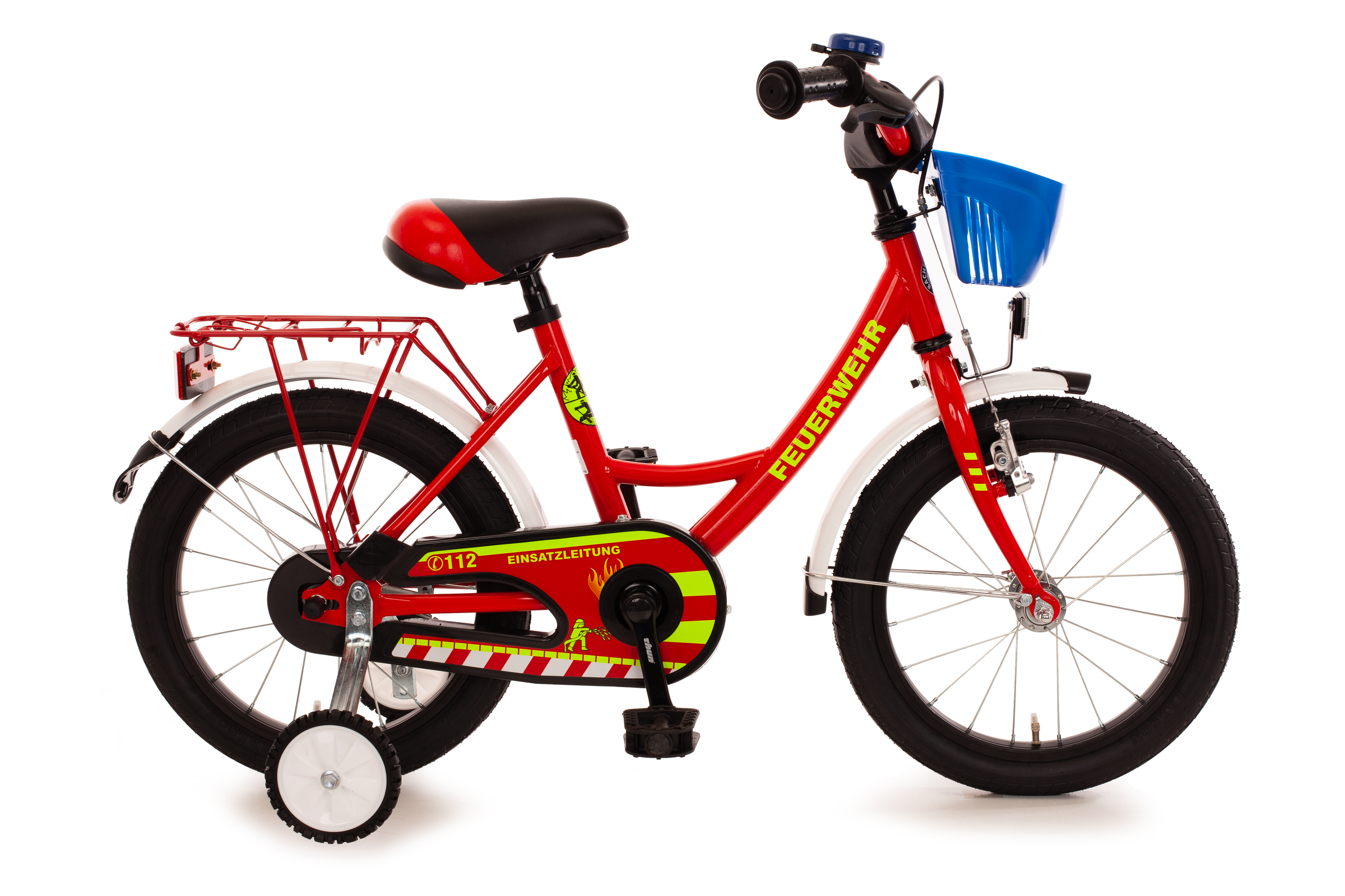 Feuerwehr - Feuerwehr Kinderrad 16”