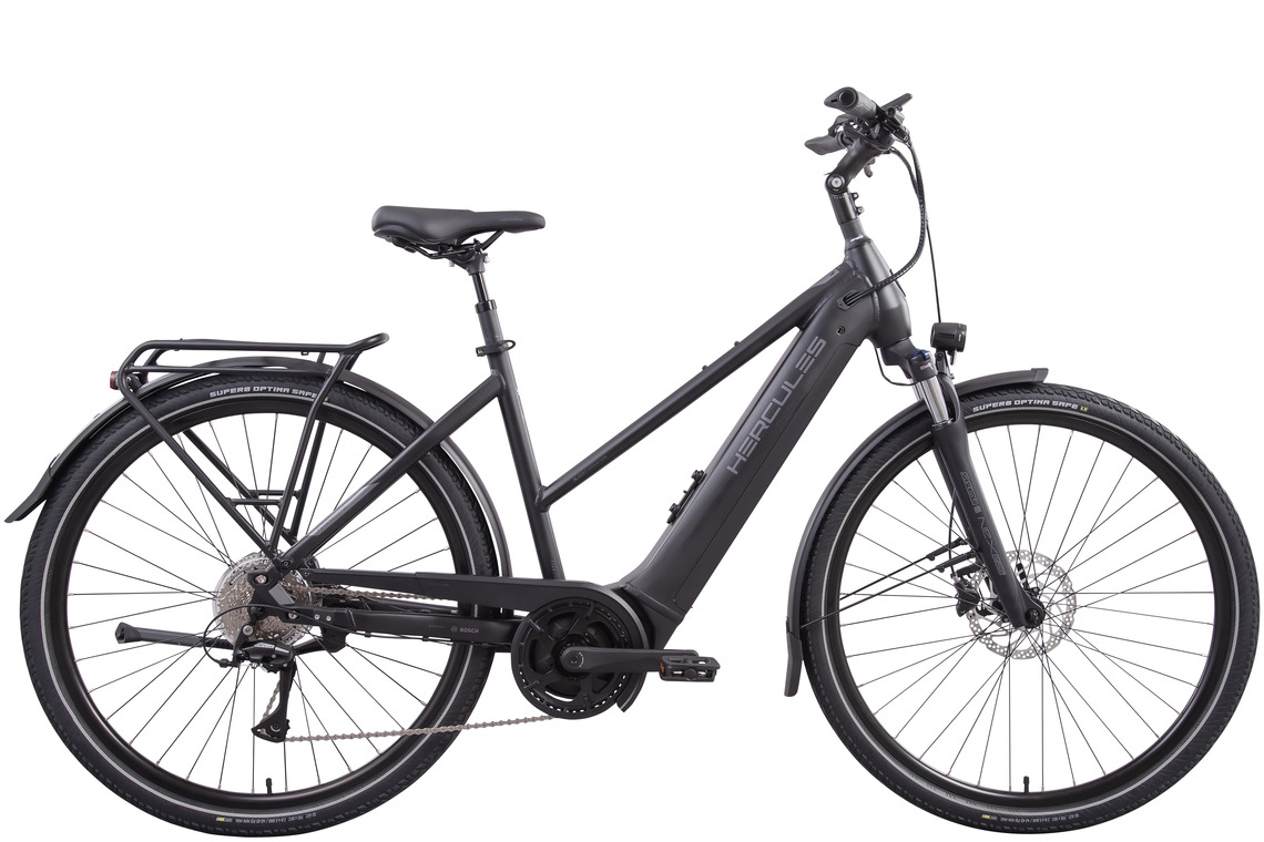 HERCULES Futura Sport I-8 P5 schwarz