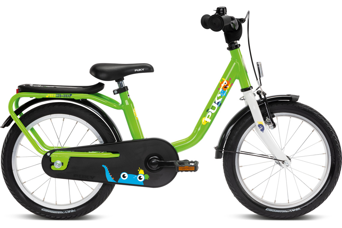 PUKY Steel 16 Kiwi/we