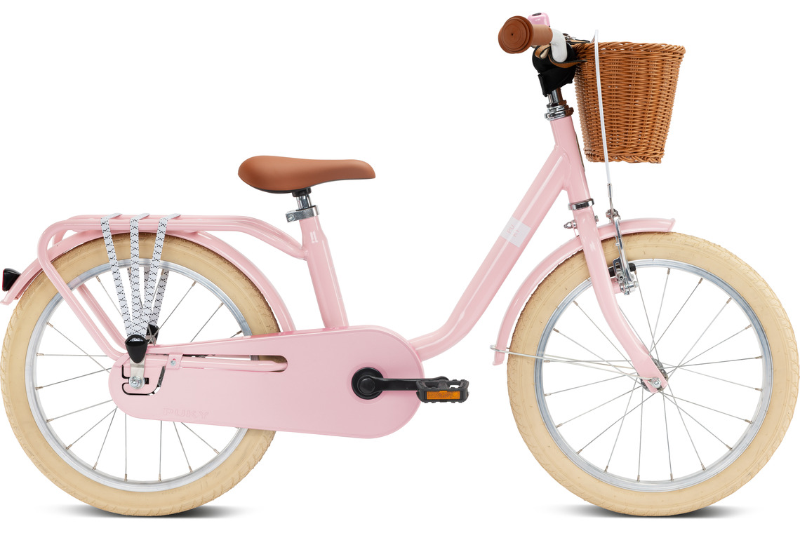 PUKY Steel Classic 18 retro rose