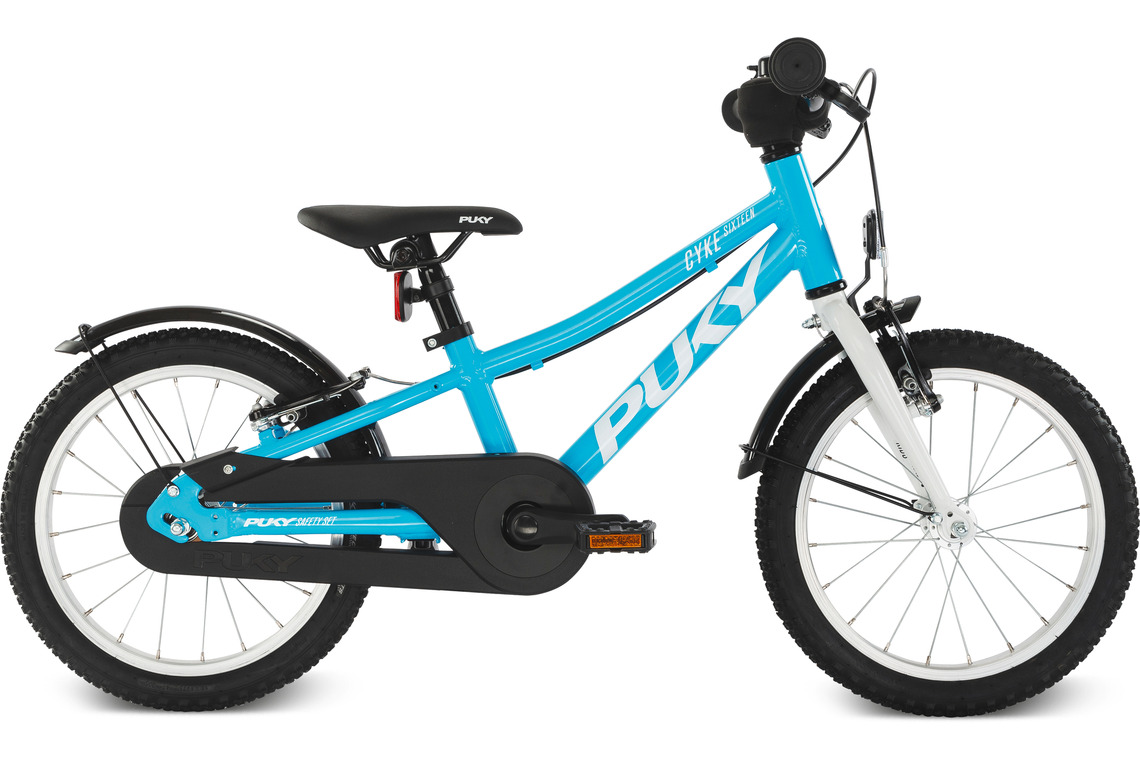 PUKY CYKE 16-1 Alu blau Freilauf