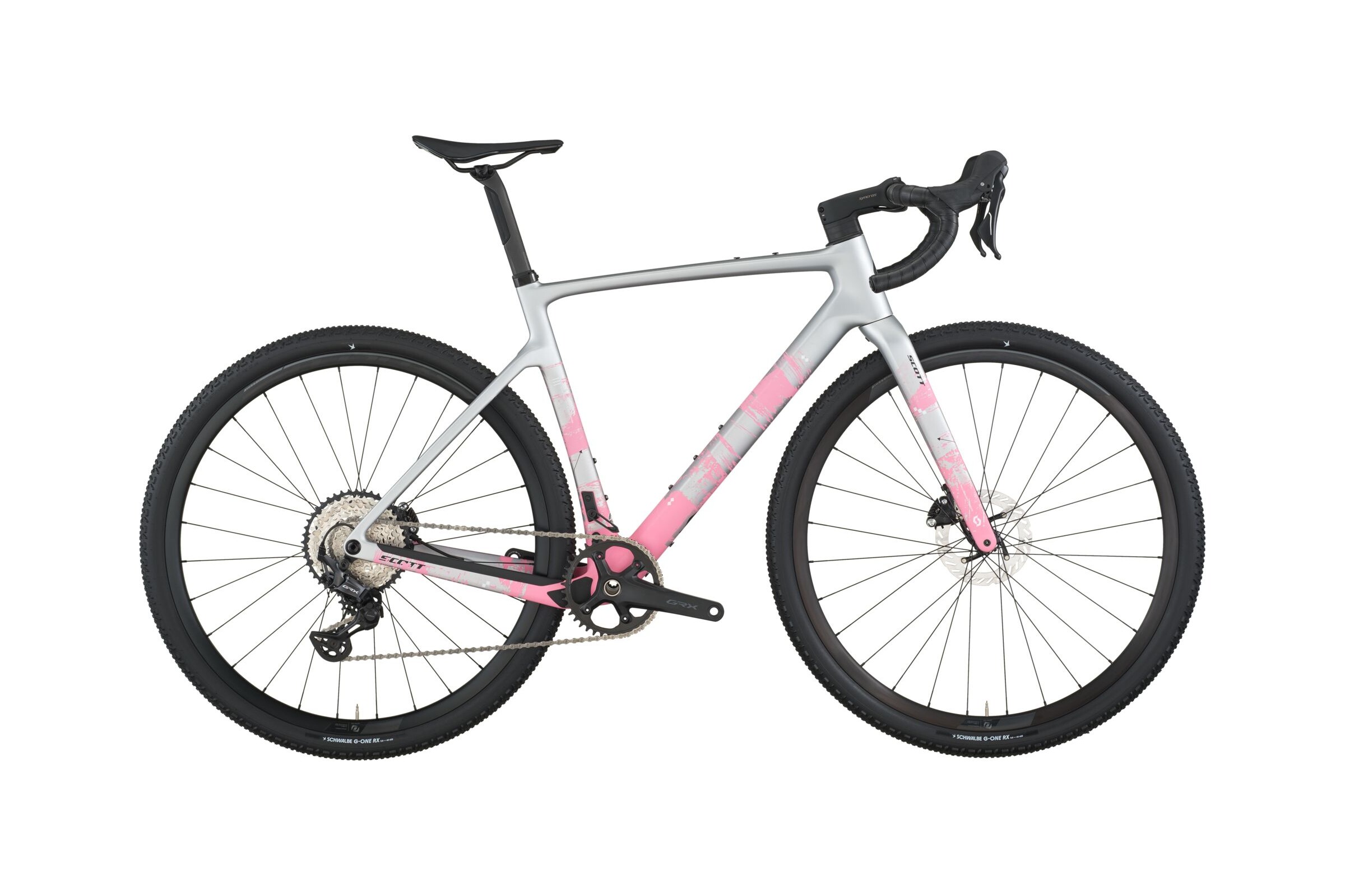 Scott Addict Gravel 30 grey/pi xs