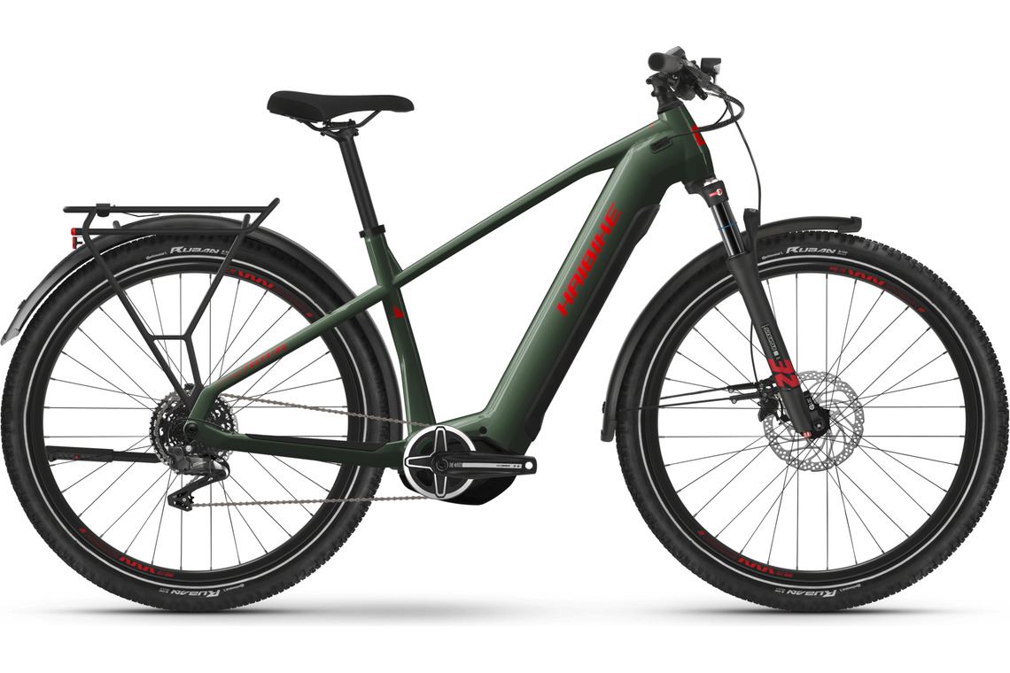 Haibike Trekking 5 PW-S2 720 gr&uuml;n