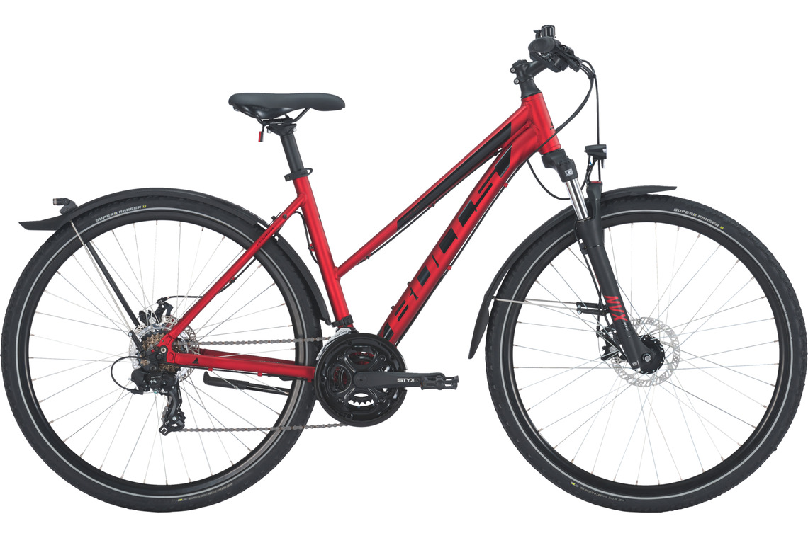 BULLS Wildcross Street Trz rot