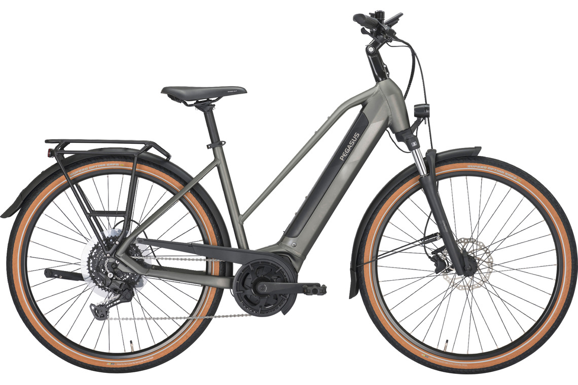 PEGASUS SOLERO EVO 10 P6 Trz grau