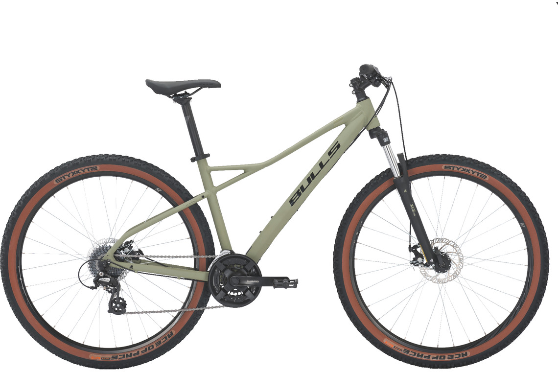 BULLS SHARPTAIL 2 oliv 27"