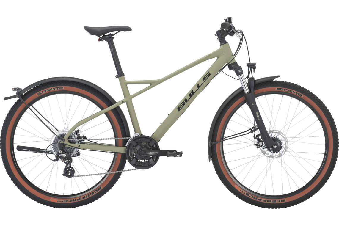 BULLS SHARPTAIL STREET 2 gr 29"