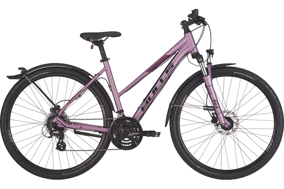BULLS Crossbike Street Trz berry