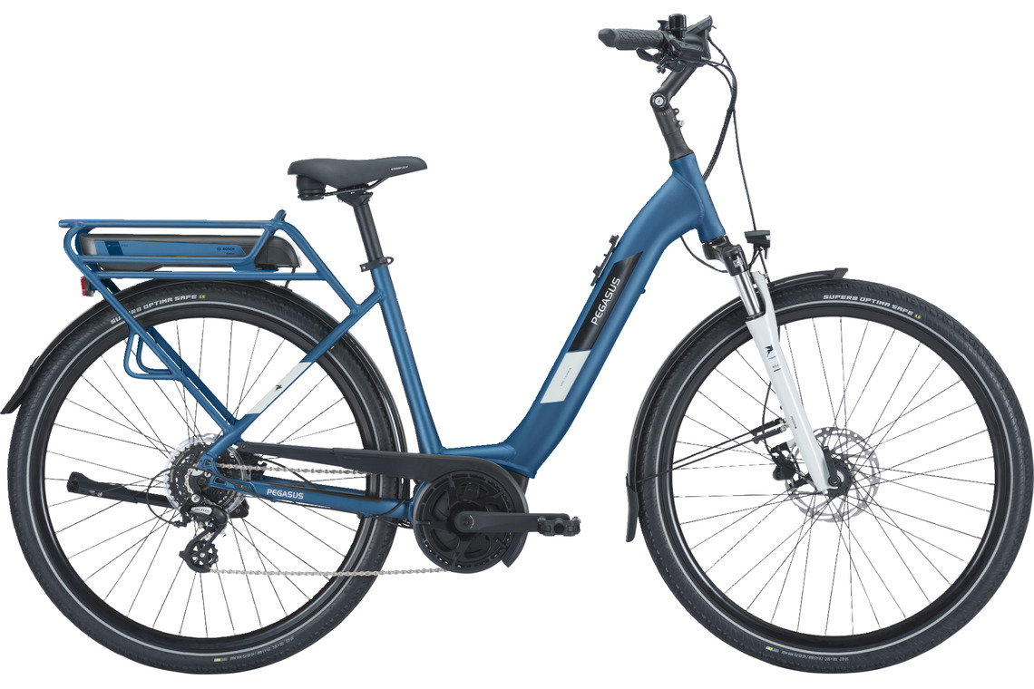 PEGASUS Solero E8 Plus AP5 Wave bl