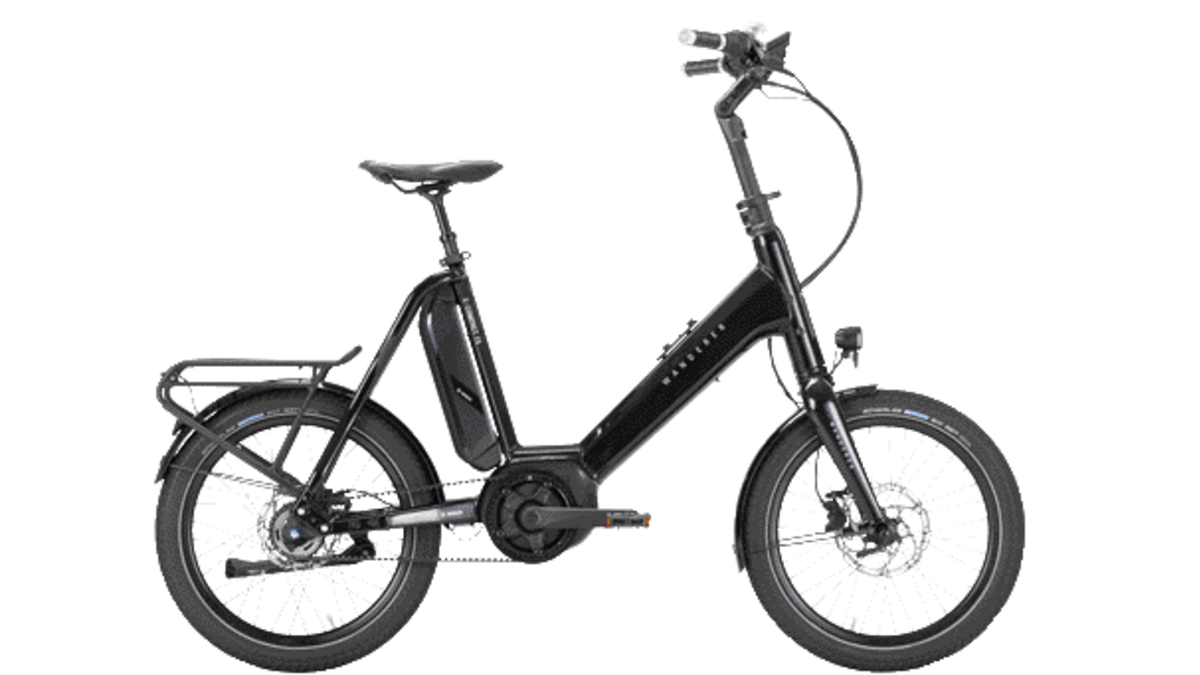 Wanderer E-Compact F5 – 545 Wh – 20 Zoll – Compact