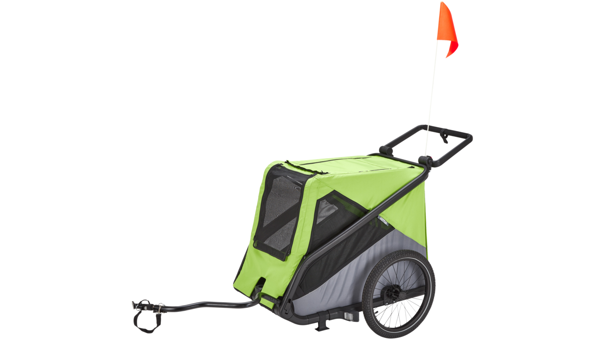 Quadriga Big Dog Trailer KETTLER AluRad Productdetailpage Accessories