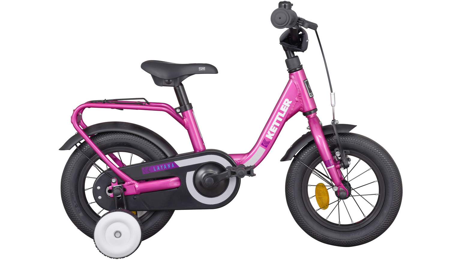 KETTLER Alu Rad Layana RT (12") pink Der Kleine Biker