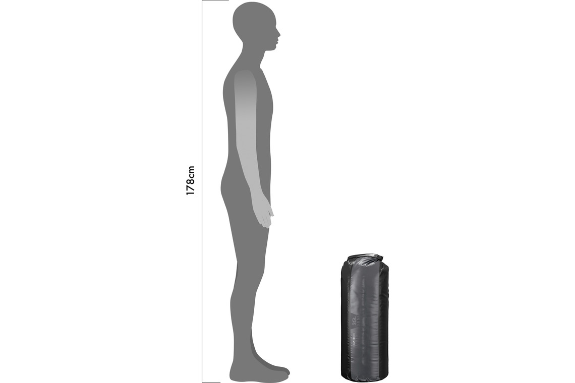 Ortlieb Packsack 35 Liter black